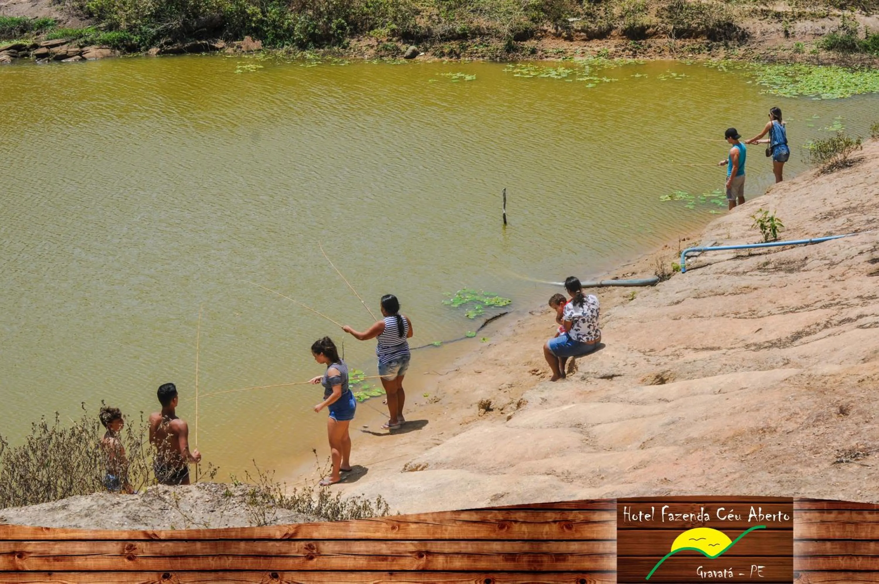 Entertainment in Hotel Fazenda Ceu Aberto