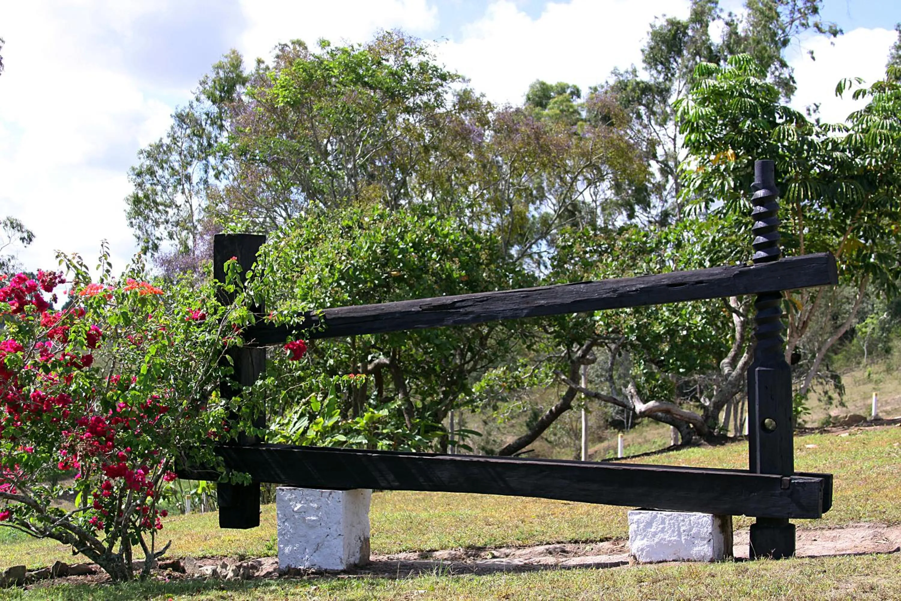 Garden in Hotel Fazenda Ceu Aberto