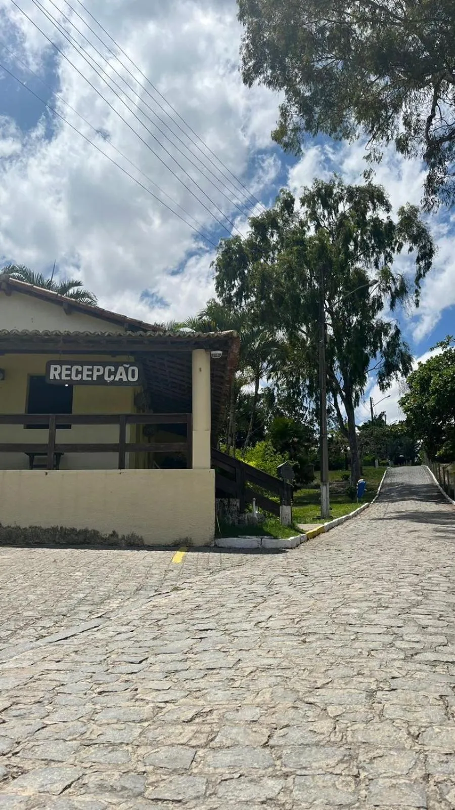 View (from property/room) in Hotel Fazenda Ceu Aberto