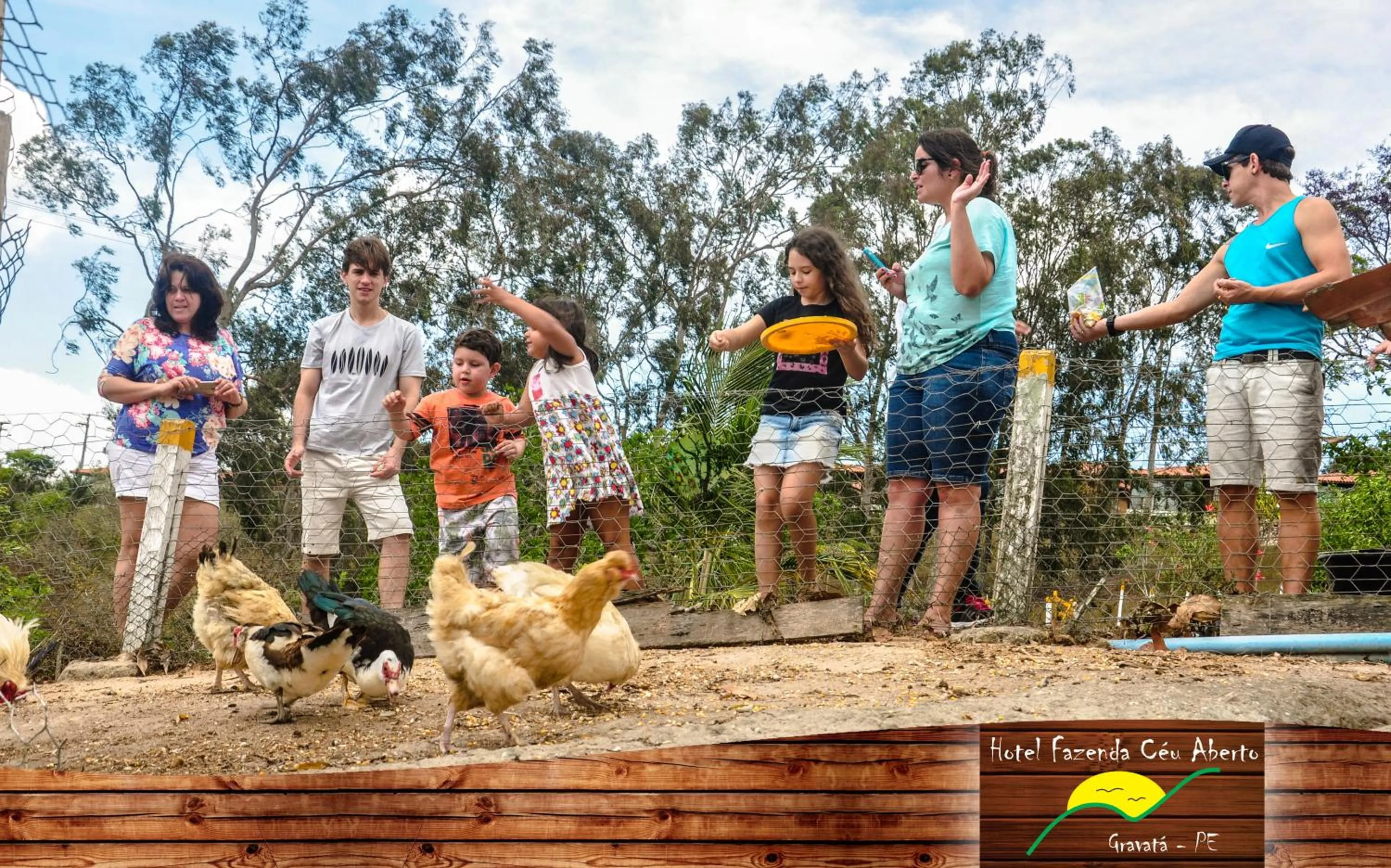 Animals in Hotel Fazenda Ceu Aberto