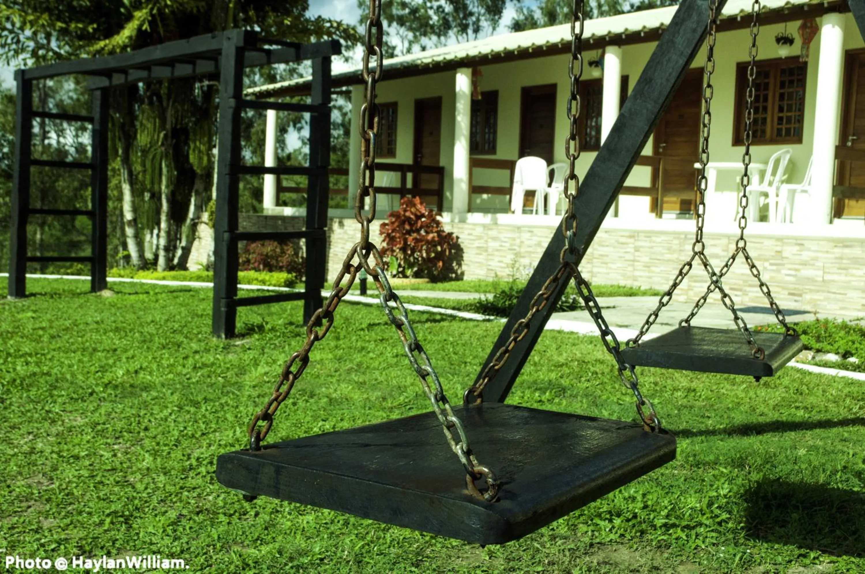 Garden view in Hotel Fazenda Ceu Aberto