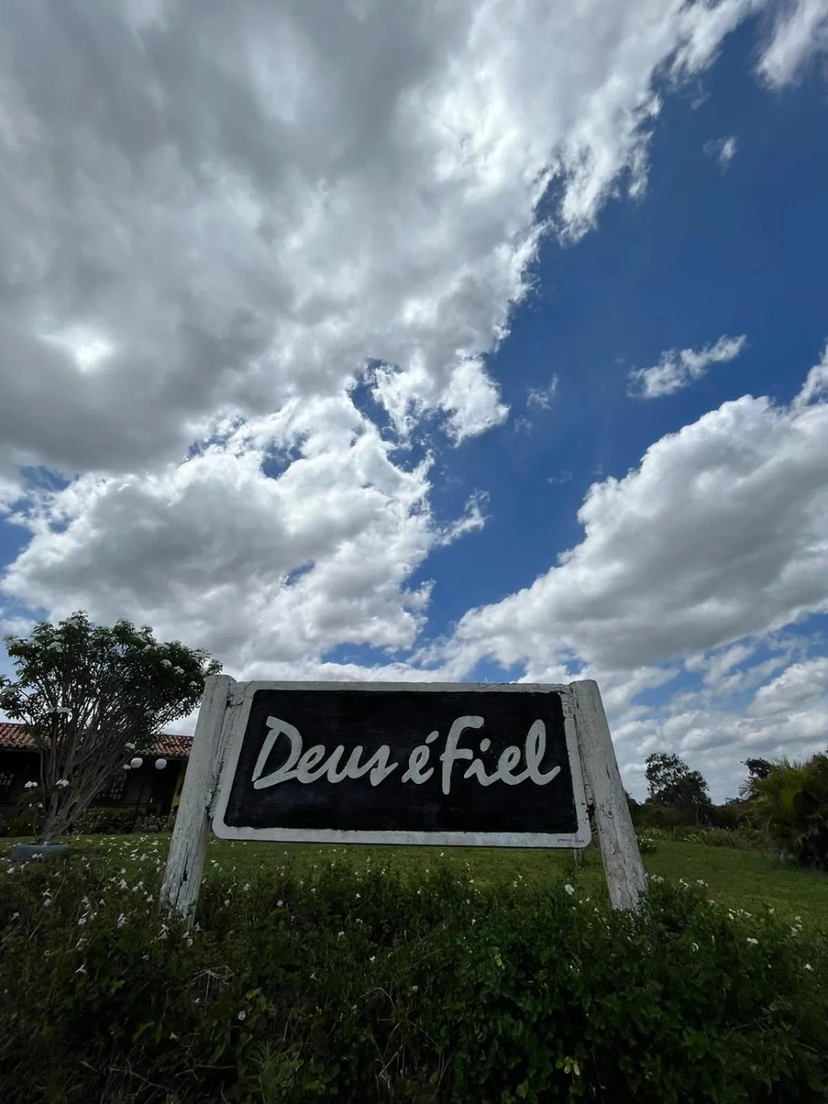 Garden view in Hotel Fazenda Ceu Aberto