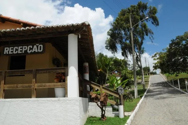 Area and facilities in Hotel Fazenda Ceu Aberto