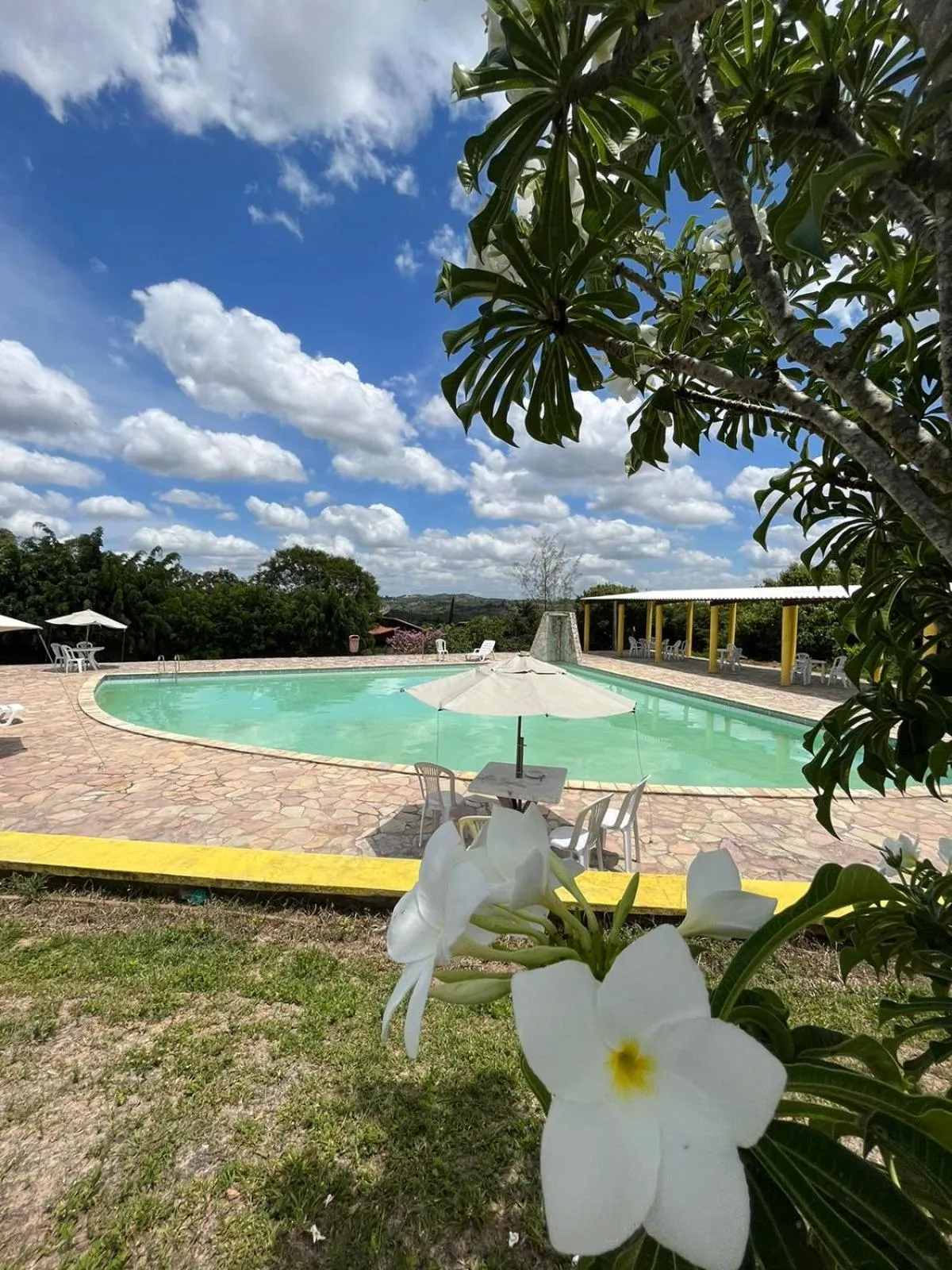 Swimming pool in Hotel Fazenda Ceu Aberto