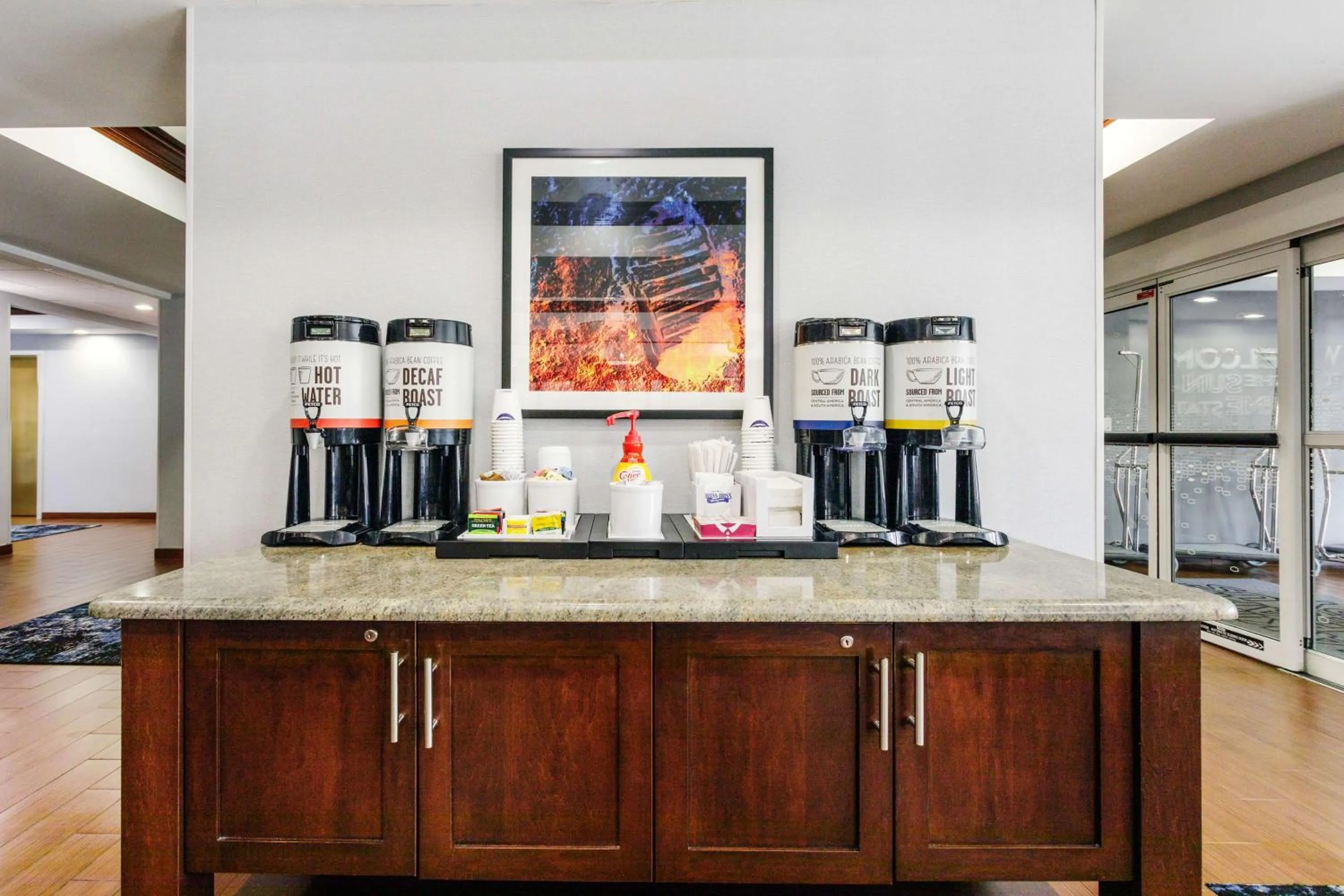 Lobby or reception in Hampton Inn Titusville/I-95 Kennedy Space Center