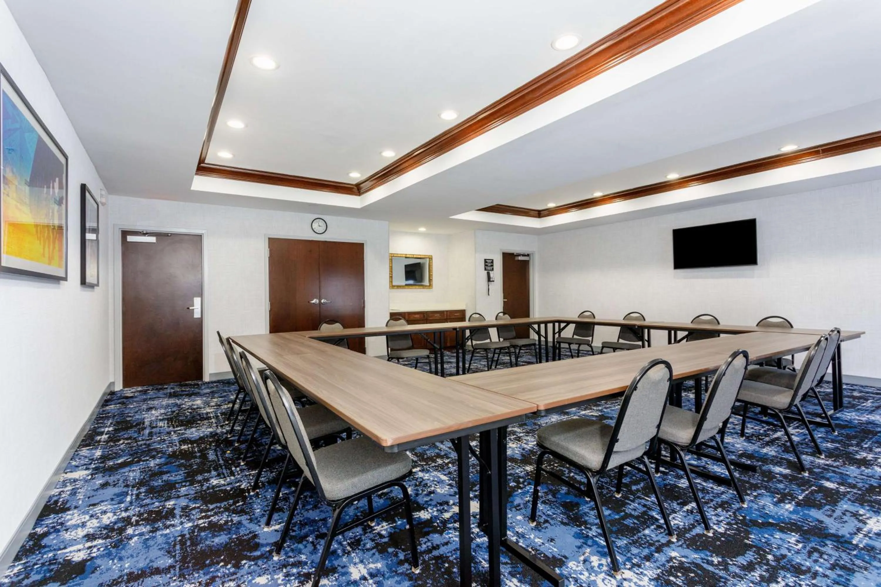 Meeting/conference room in Hampton Inn Titusville/I-95 Kennedy Space Center