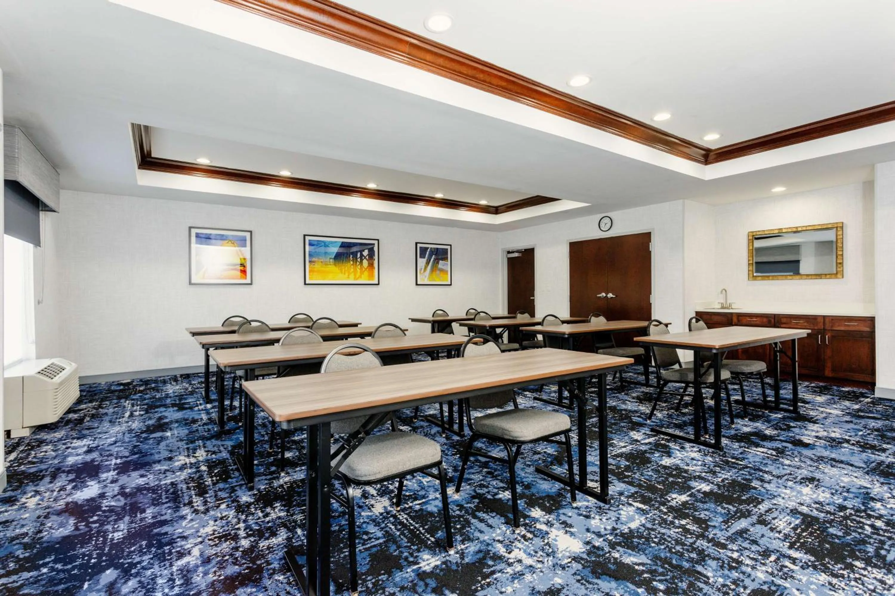 Meeting/conference room in Hampton Inn Titusville/I-95 Kennedy Space Center