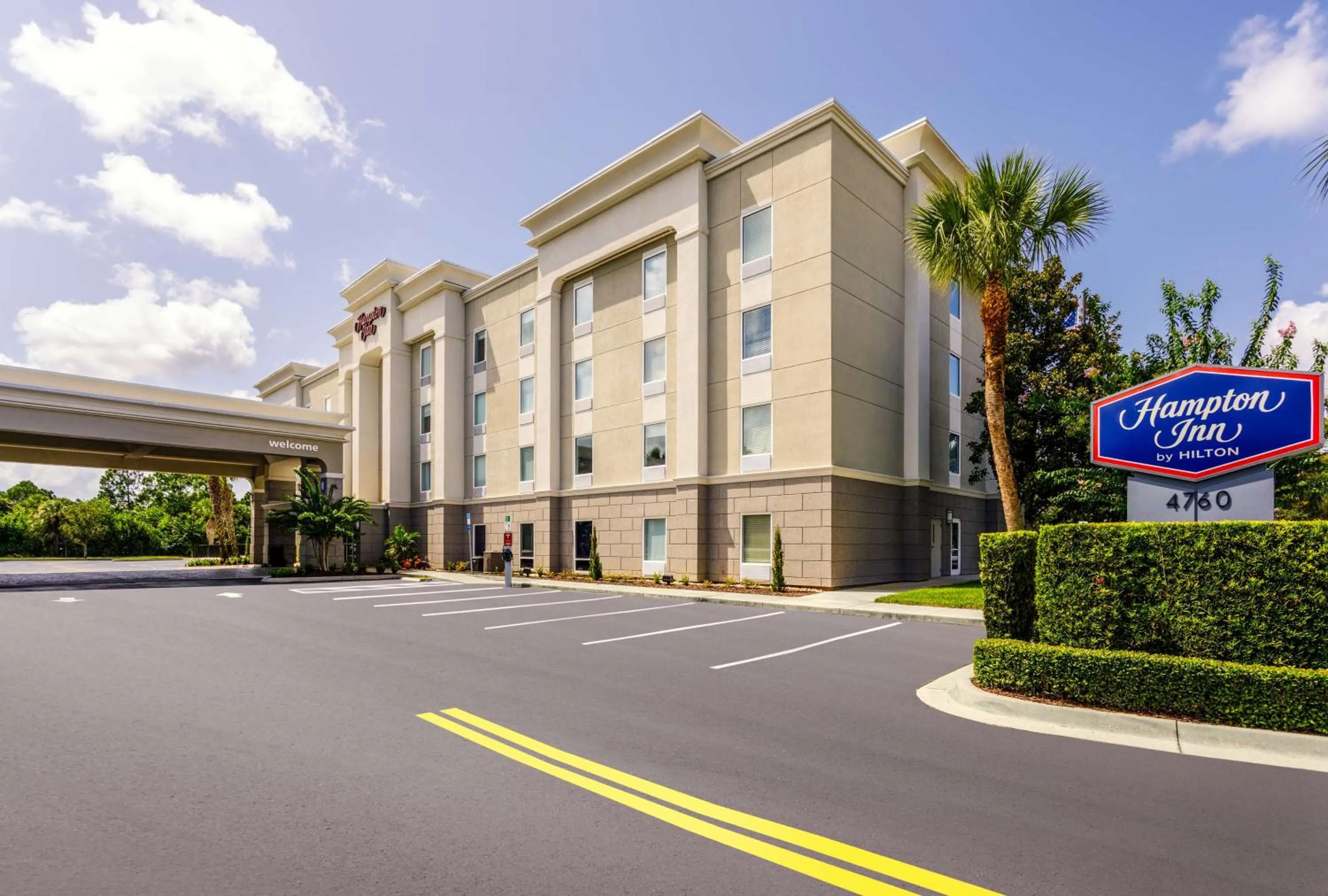 Property building in Hampton Inn Titusville/I-95 Kennedy Space Center