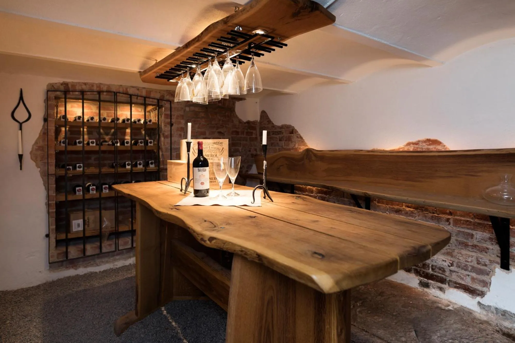 Food and drinks in Ronnums Herrgård