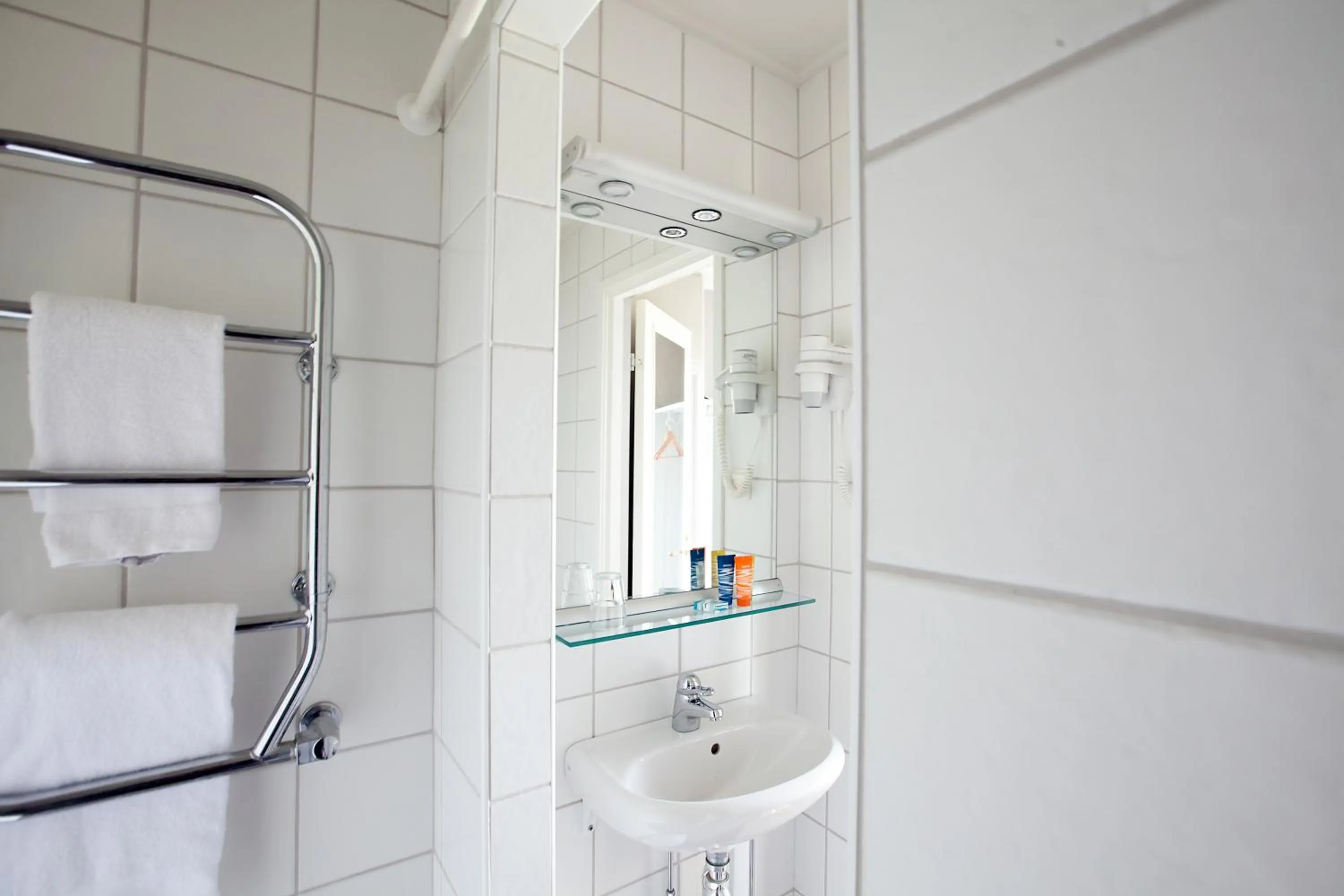 Bathroom in Ronnums Herrgård