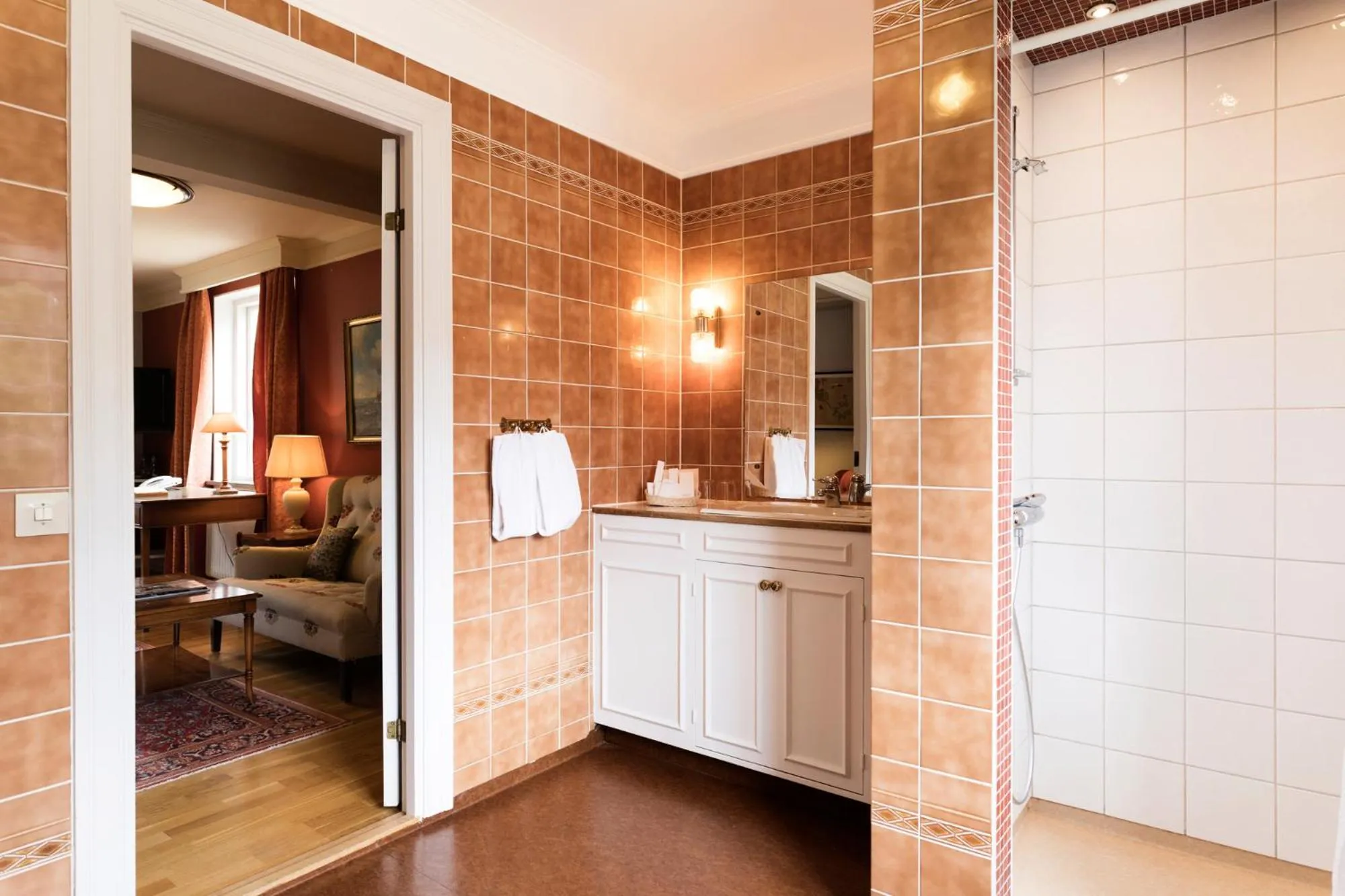 Bathroom in Ronnums Herrgård