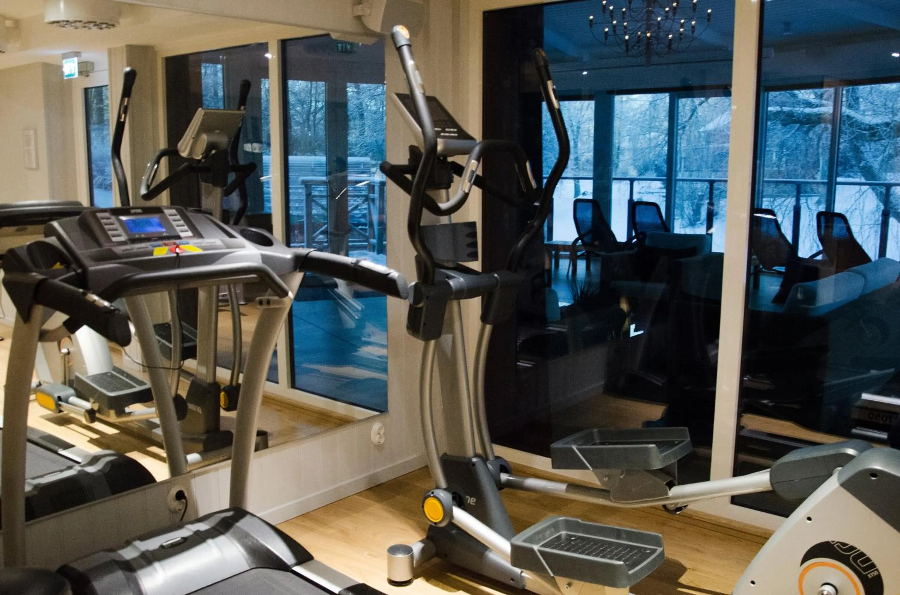 Fitness centre/facilities in Ronnums Herrgård