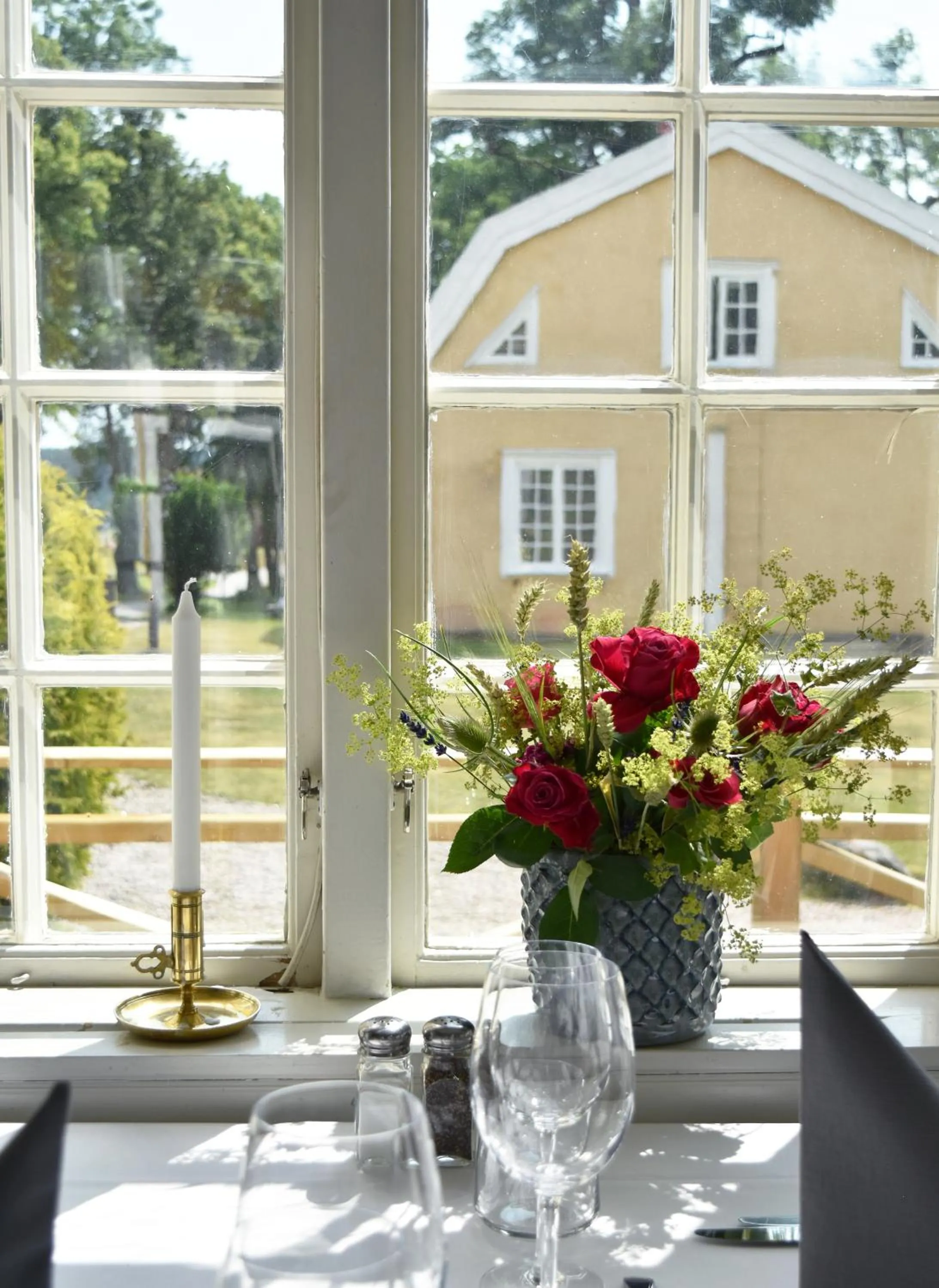 Day in Ronnums Herrgård