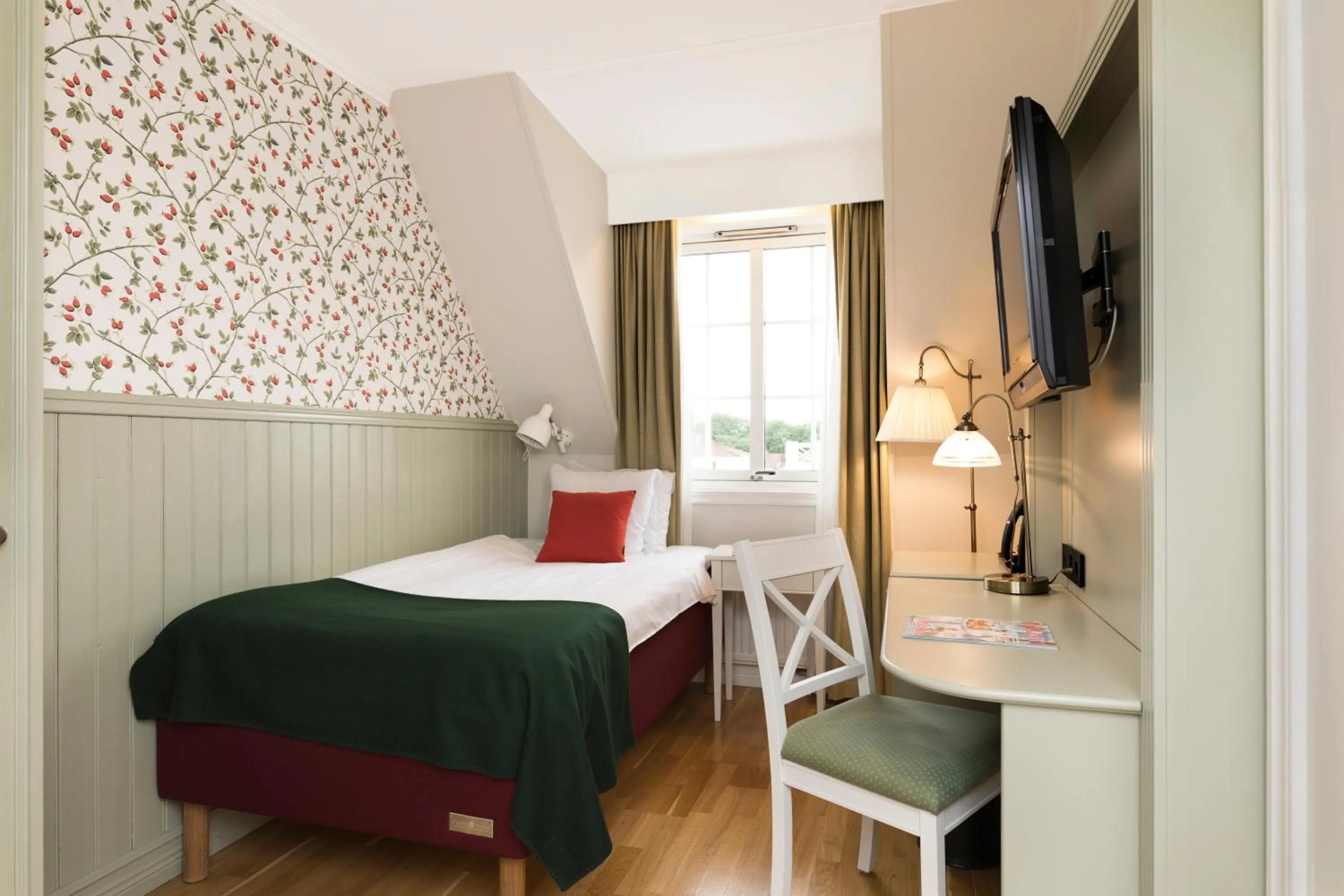 Bed in Ronnums Herrgård