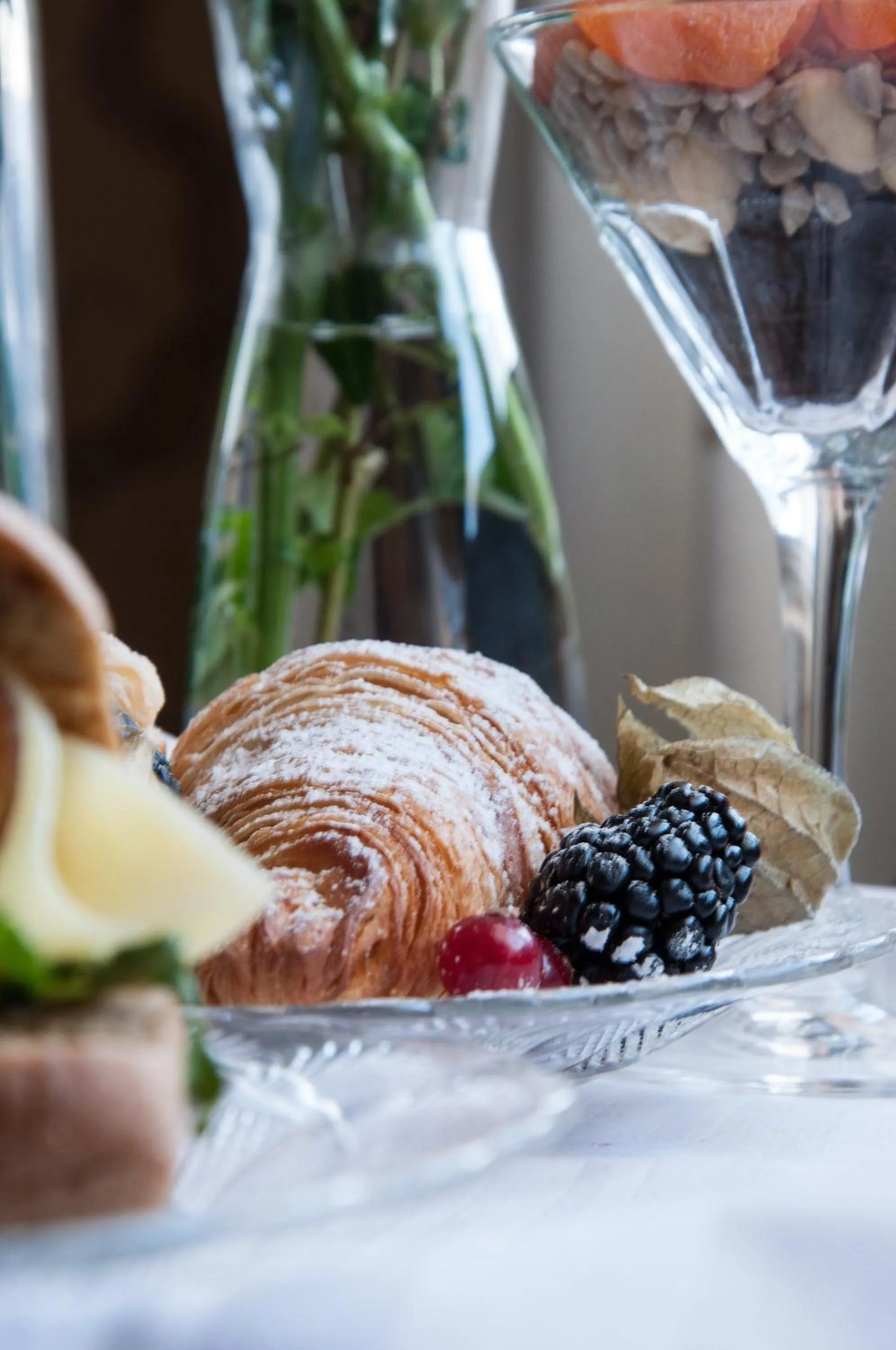 Breakfast in Ronnums Herrgård