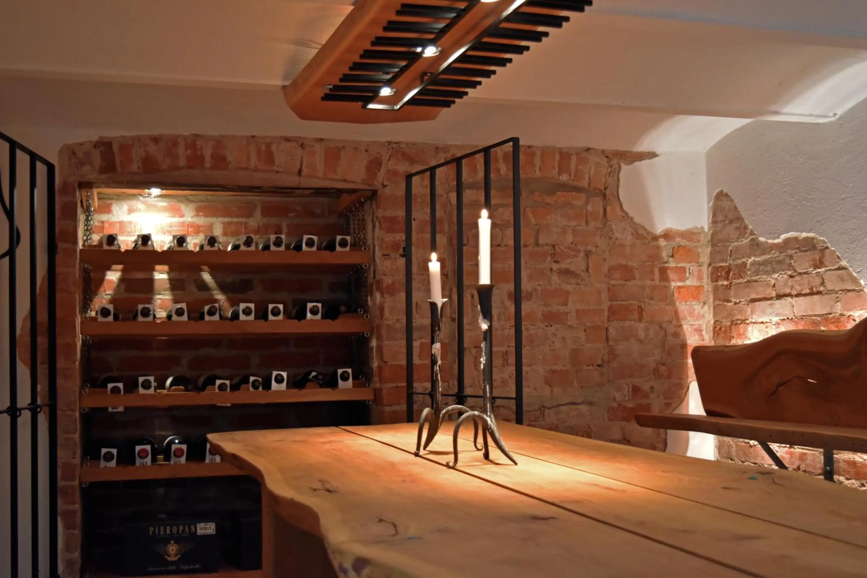 Decorative detail in Ronnums Herrgård