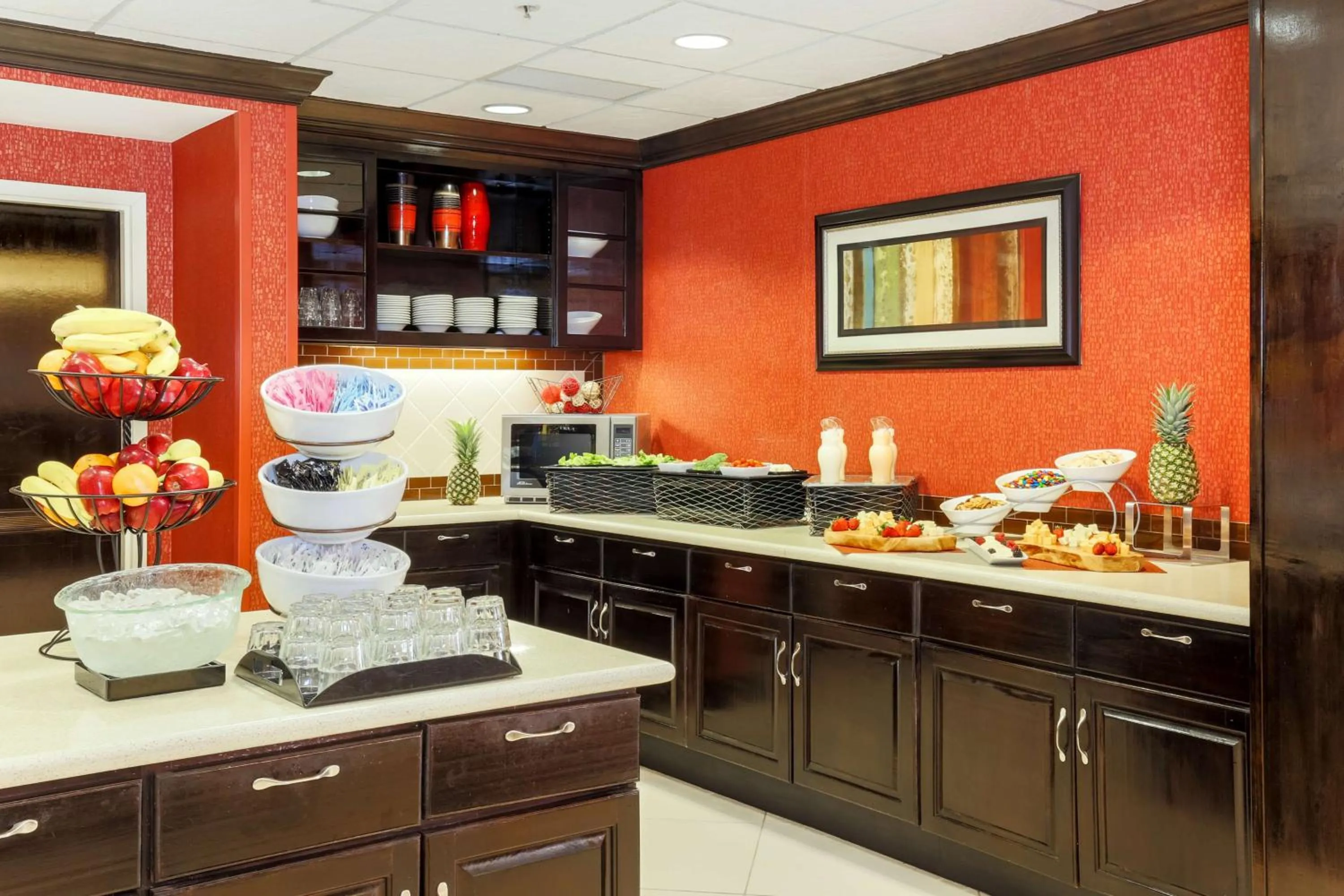Breakfast in Homewood Suites by Hilton Lawton