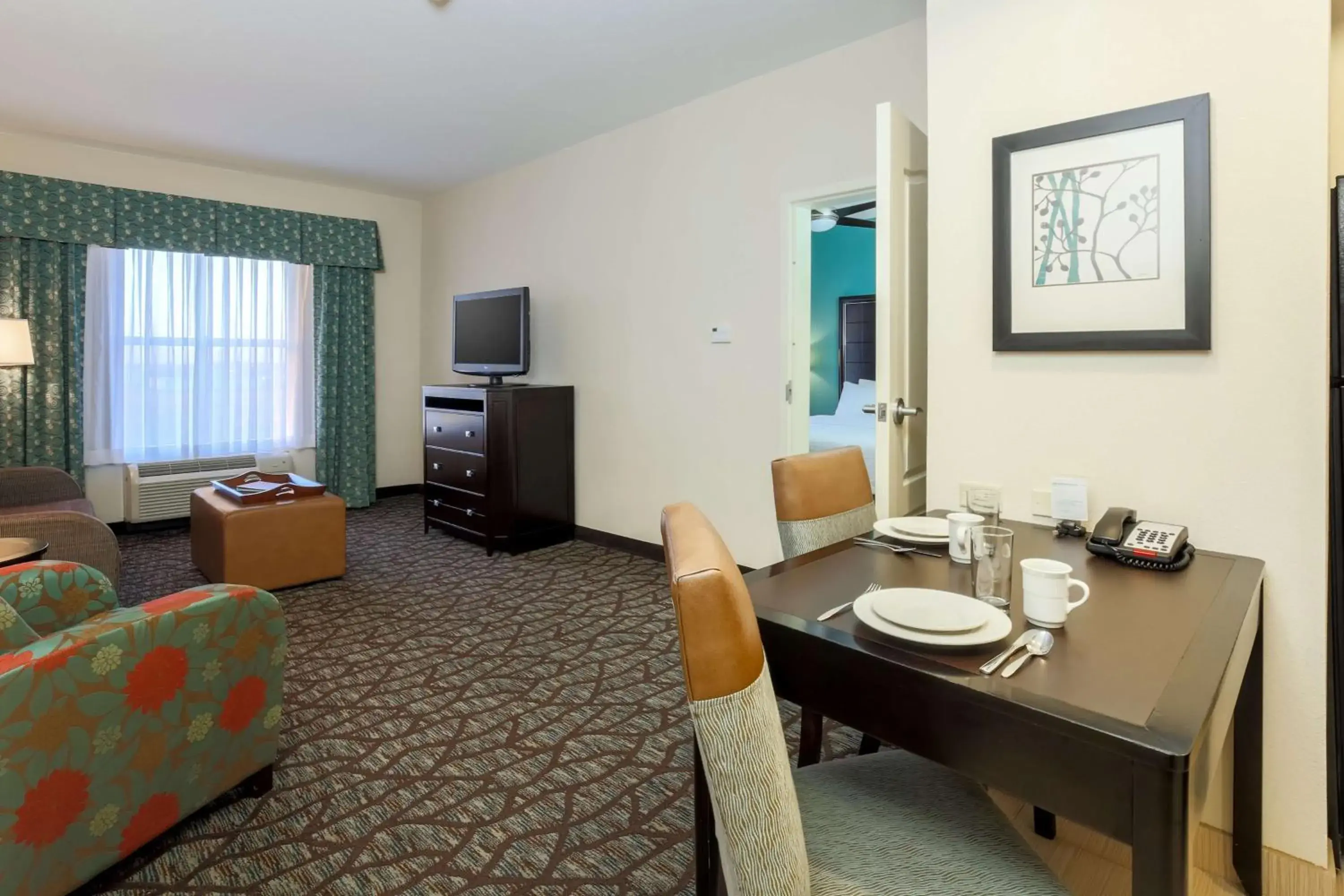 One-Bedroom King Suite - Non-Smoking in Homewood Suites by Hilton Lawton One-Bedroom King Suite - Non-Smoking in Homewood Suites by Hilton Lawton