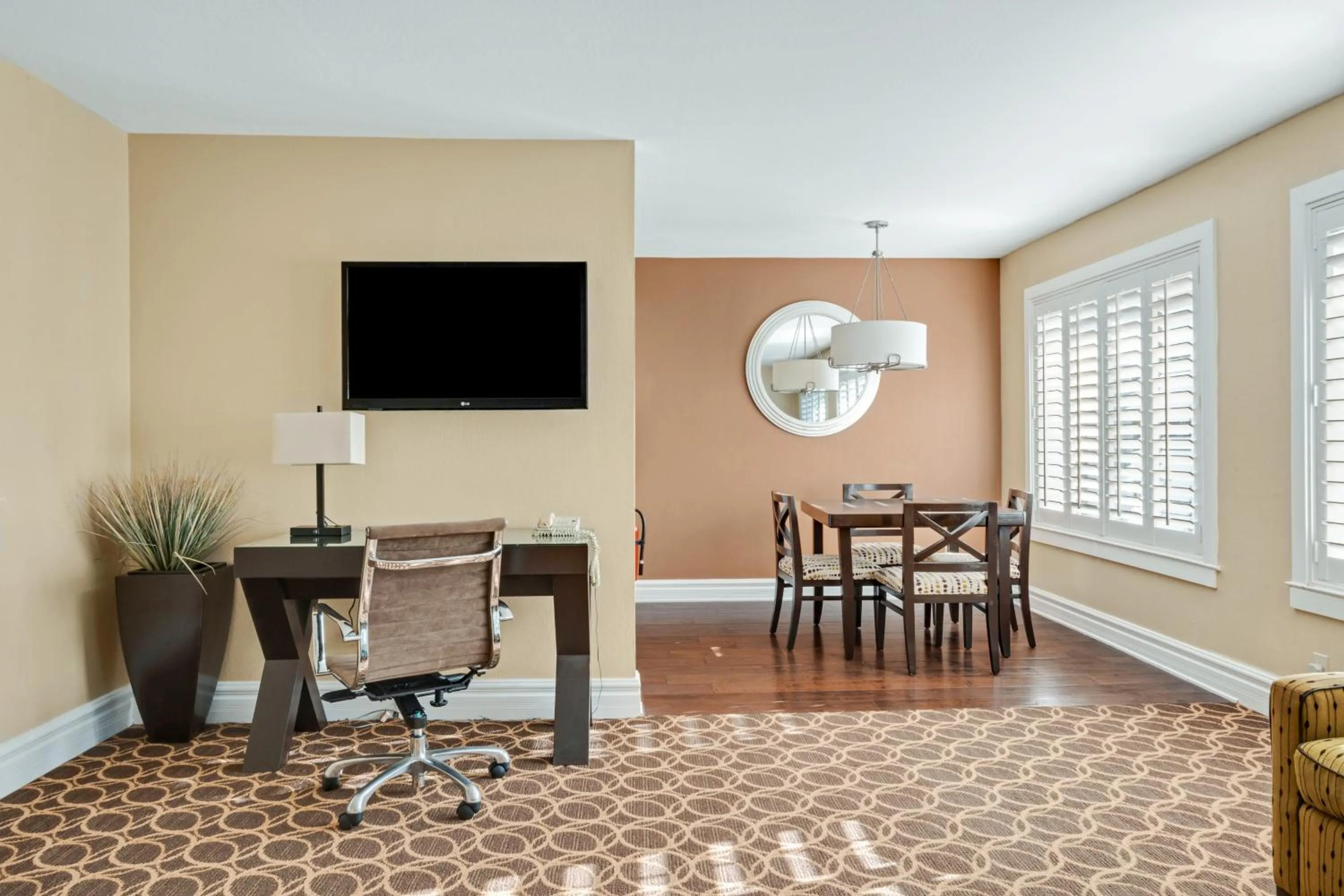 kitchen in Marin Suites Hotel