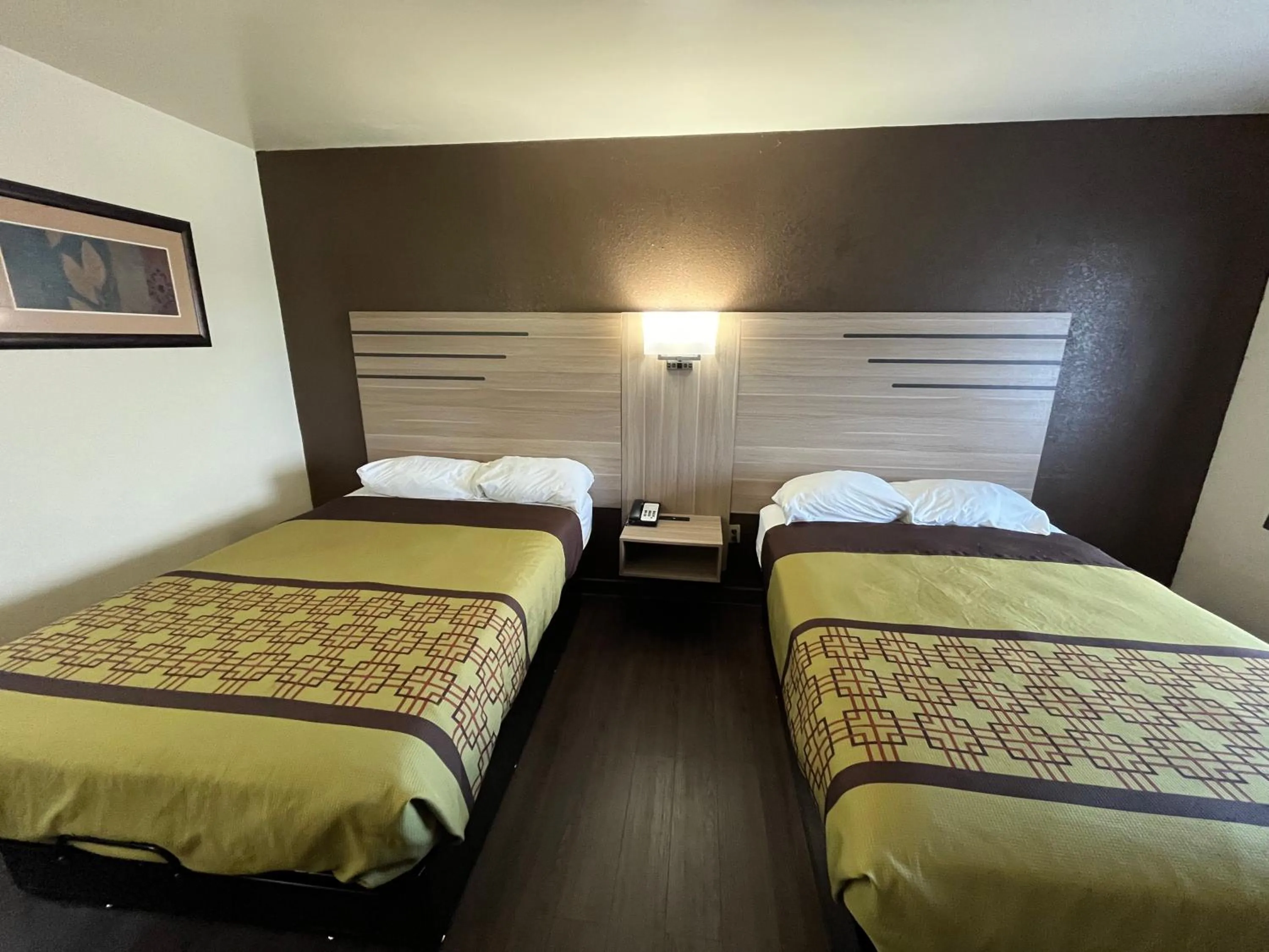 Bedroom, Bed in Budget Inn By OYO Nassawadox Hwy 13