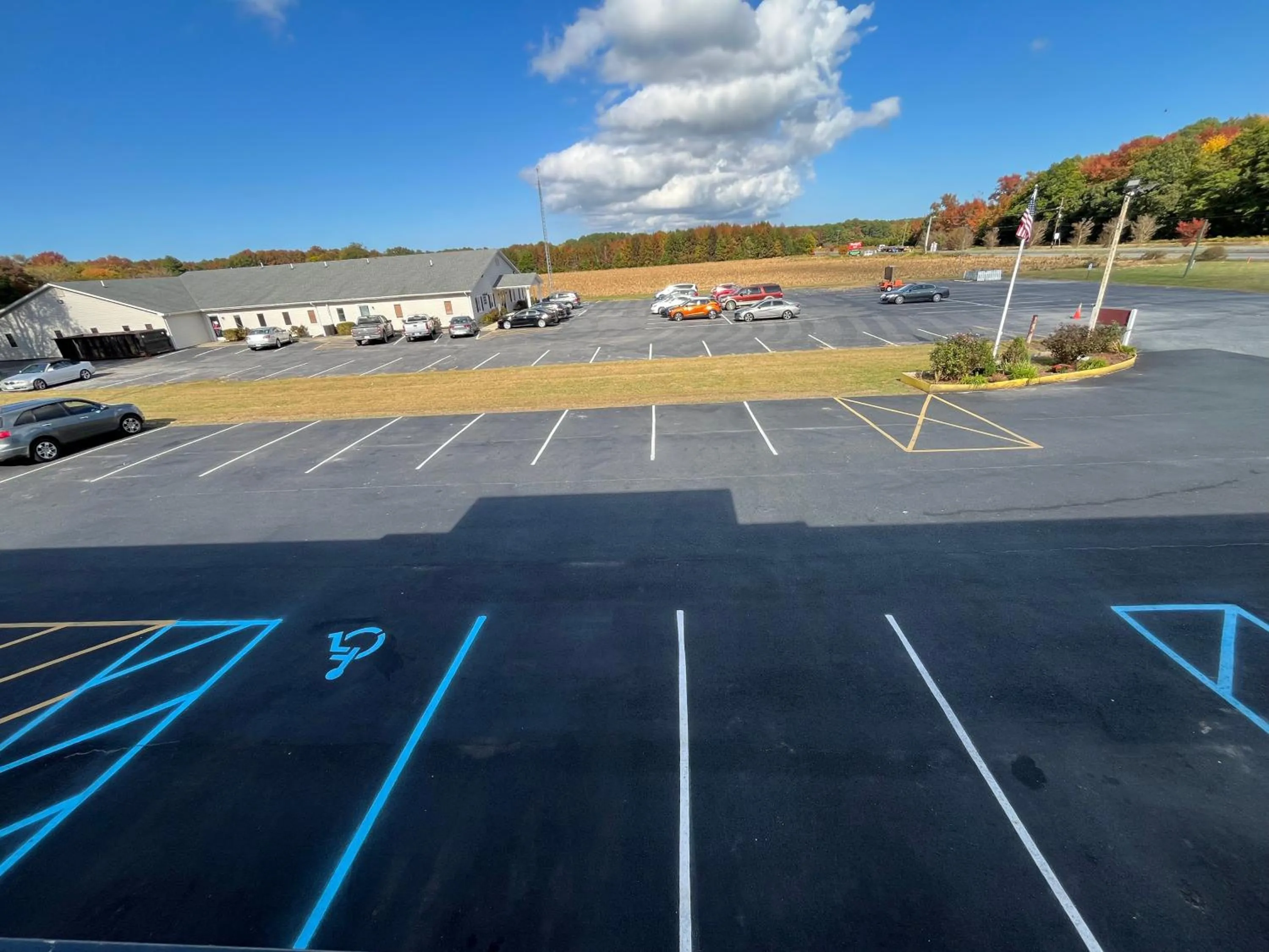 On site in Budget Inn By OYO Nassawadox Hwy 13