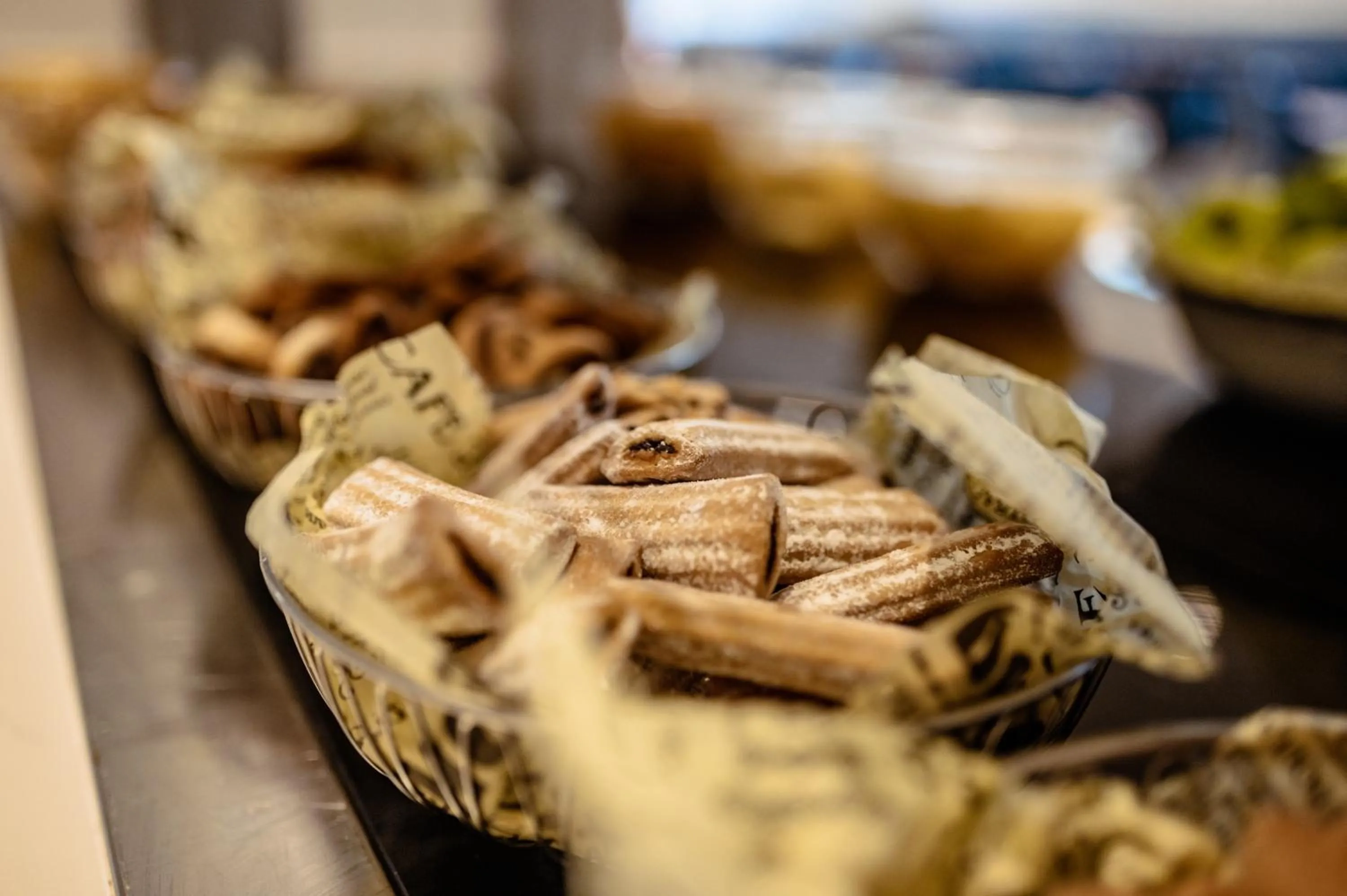 Food and drinks in Nachsholim Beach Hotel