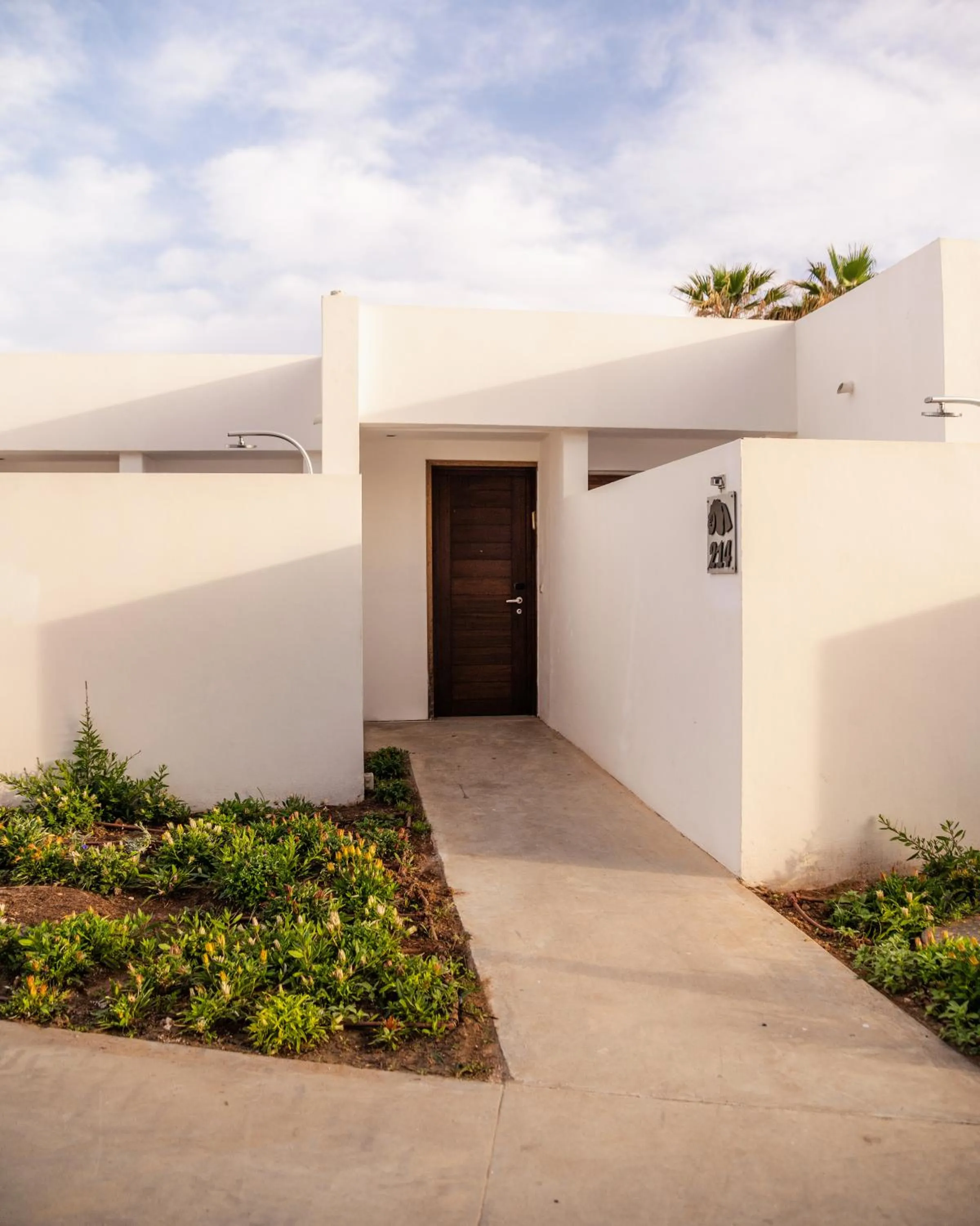 Property building in Nachsholim Beach Hotel