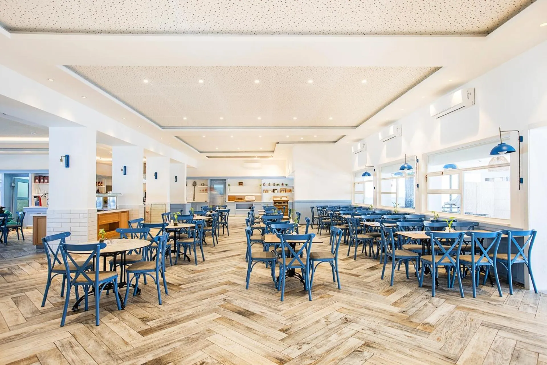 Restaurant/places to eat in Nachsholim Beach Hotel