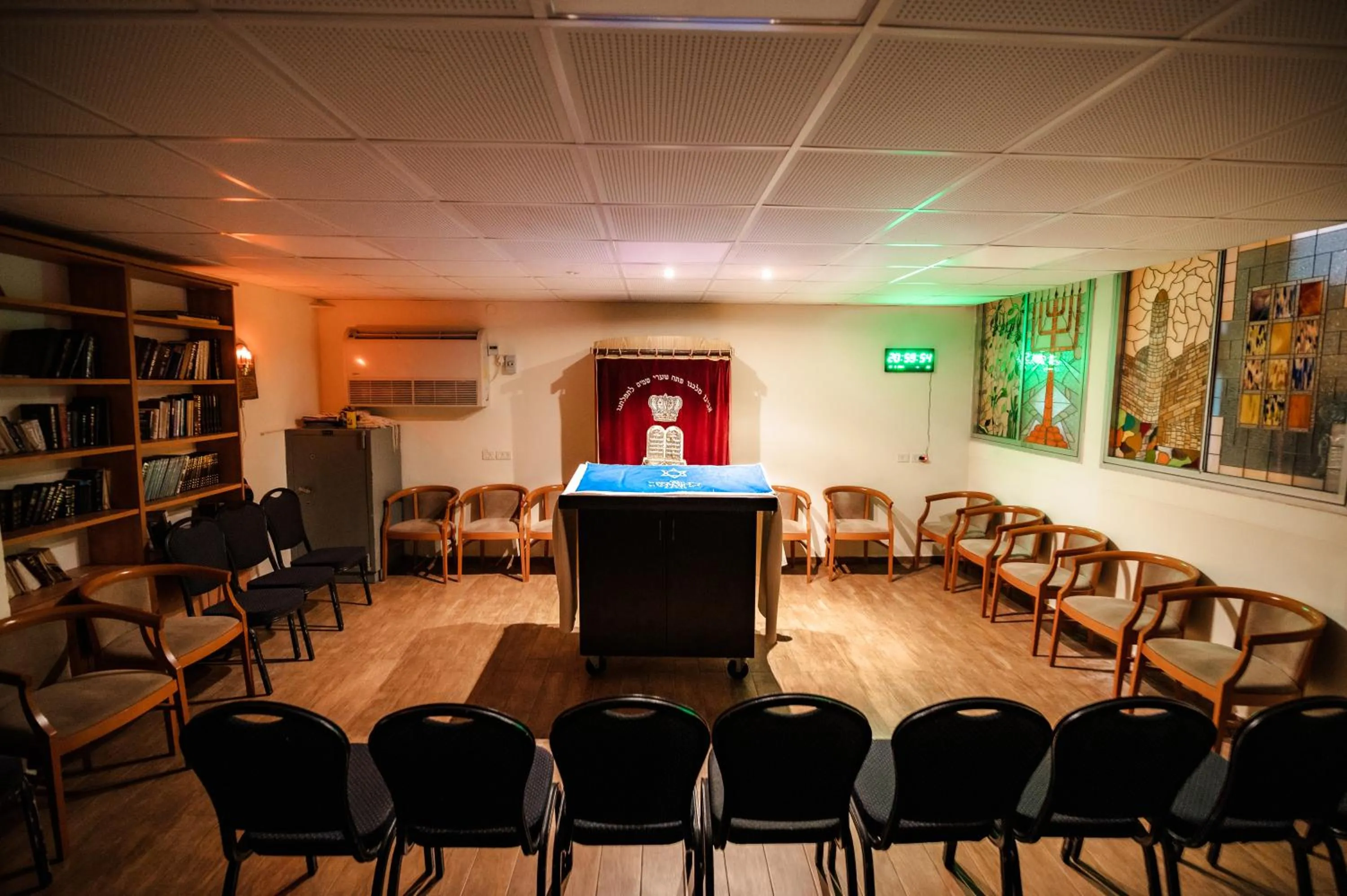 Meeting/conference room in Nachsholim Beach Hotel
