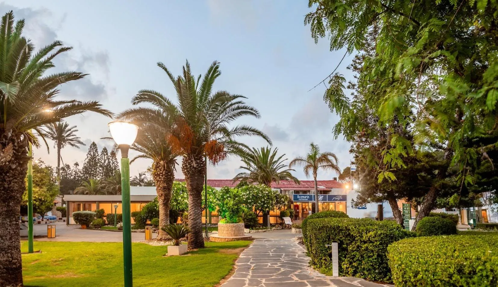 Property building in Nachsholim Beach Hotel