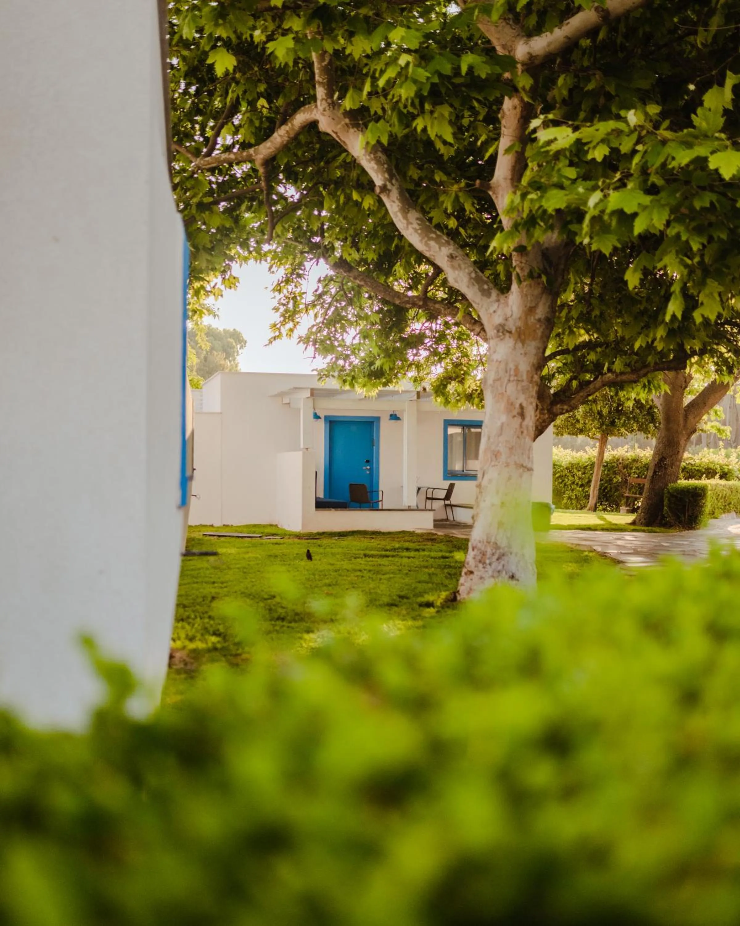 Property building in Nachsholim Beach Hotel