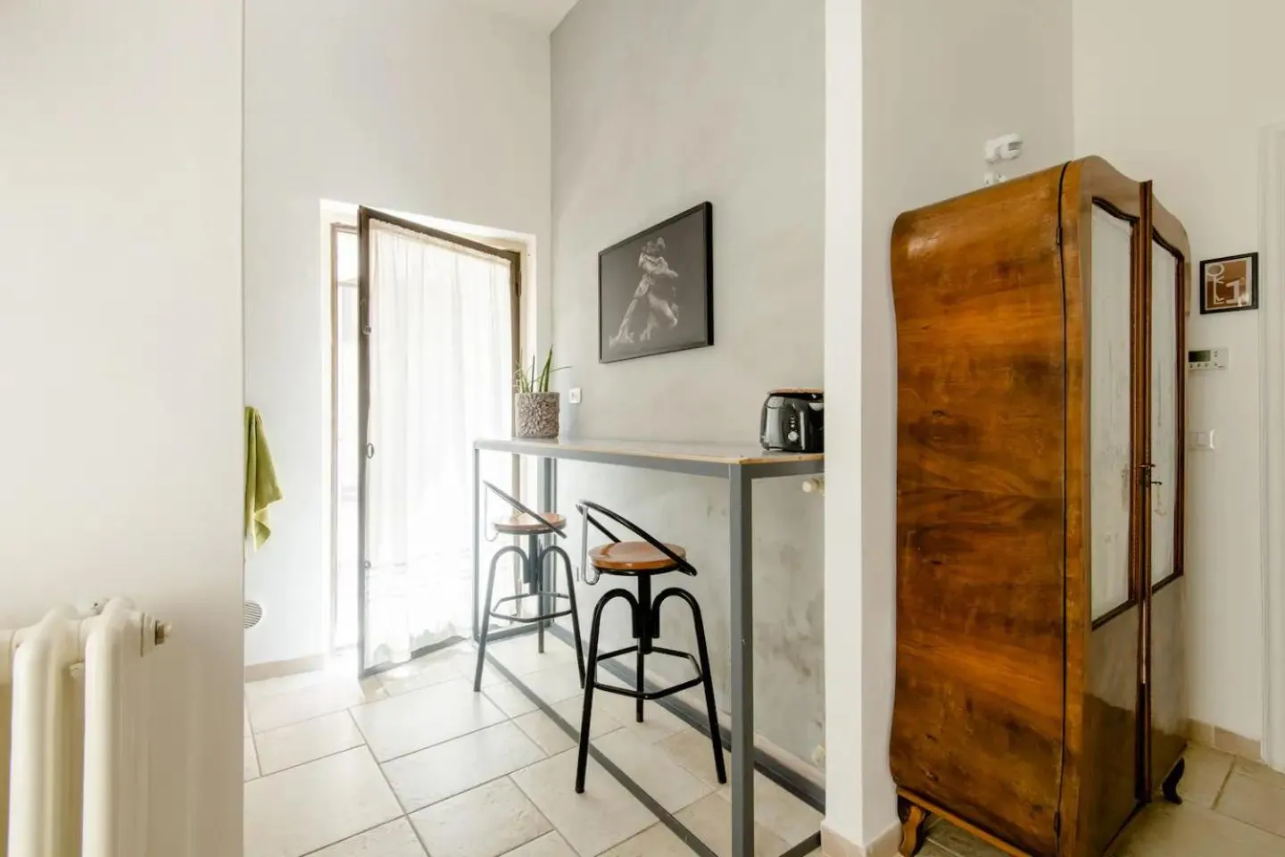 Kitchen or kitchenette in Caminanti