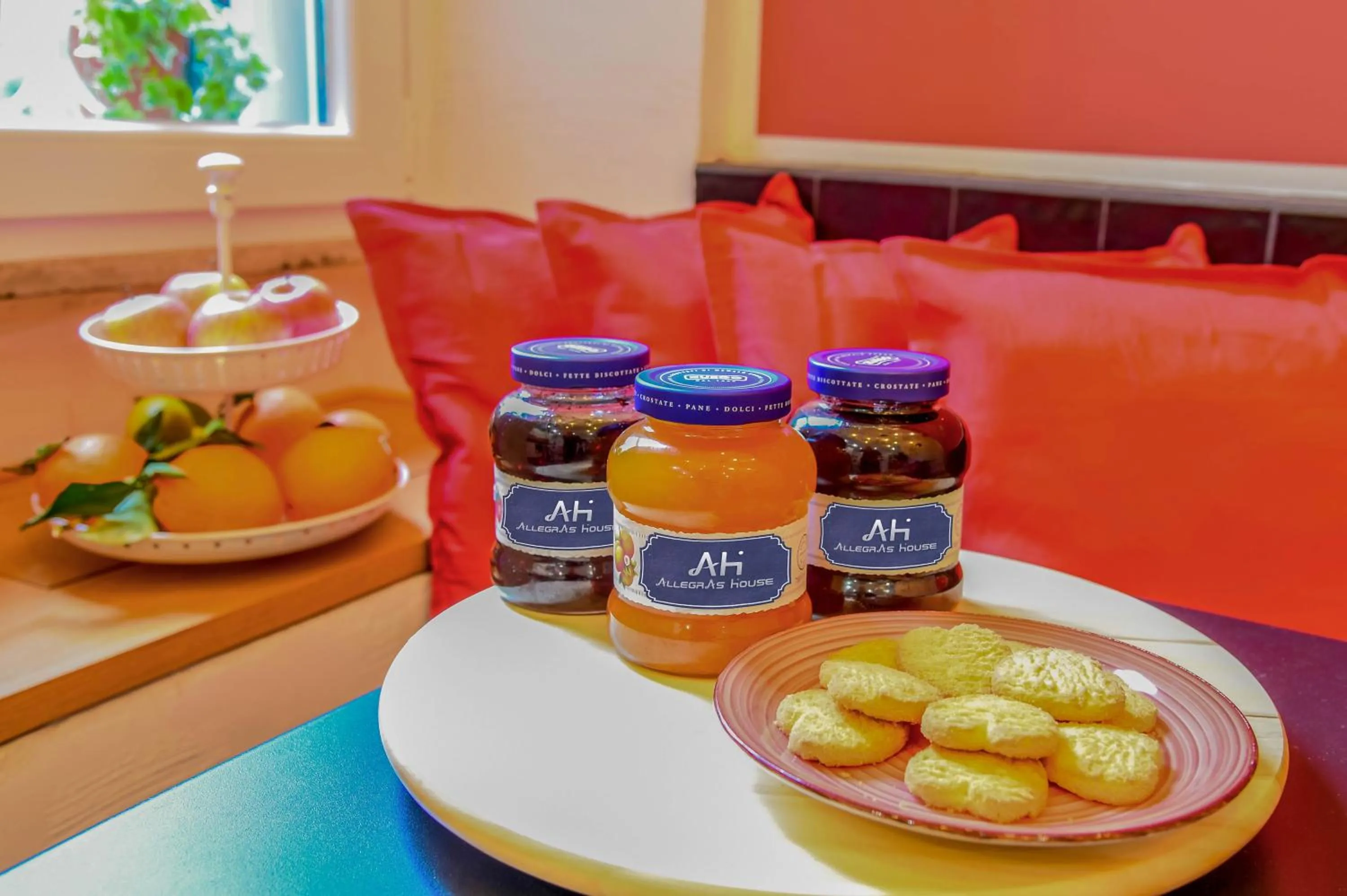 Decorative detail in Allegra's House Caracciolo