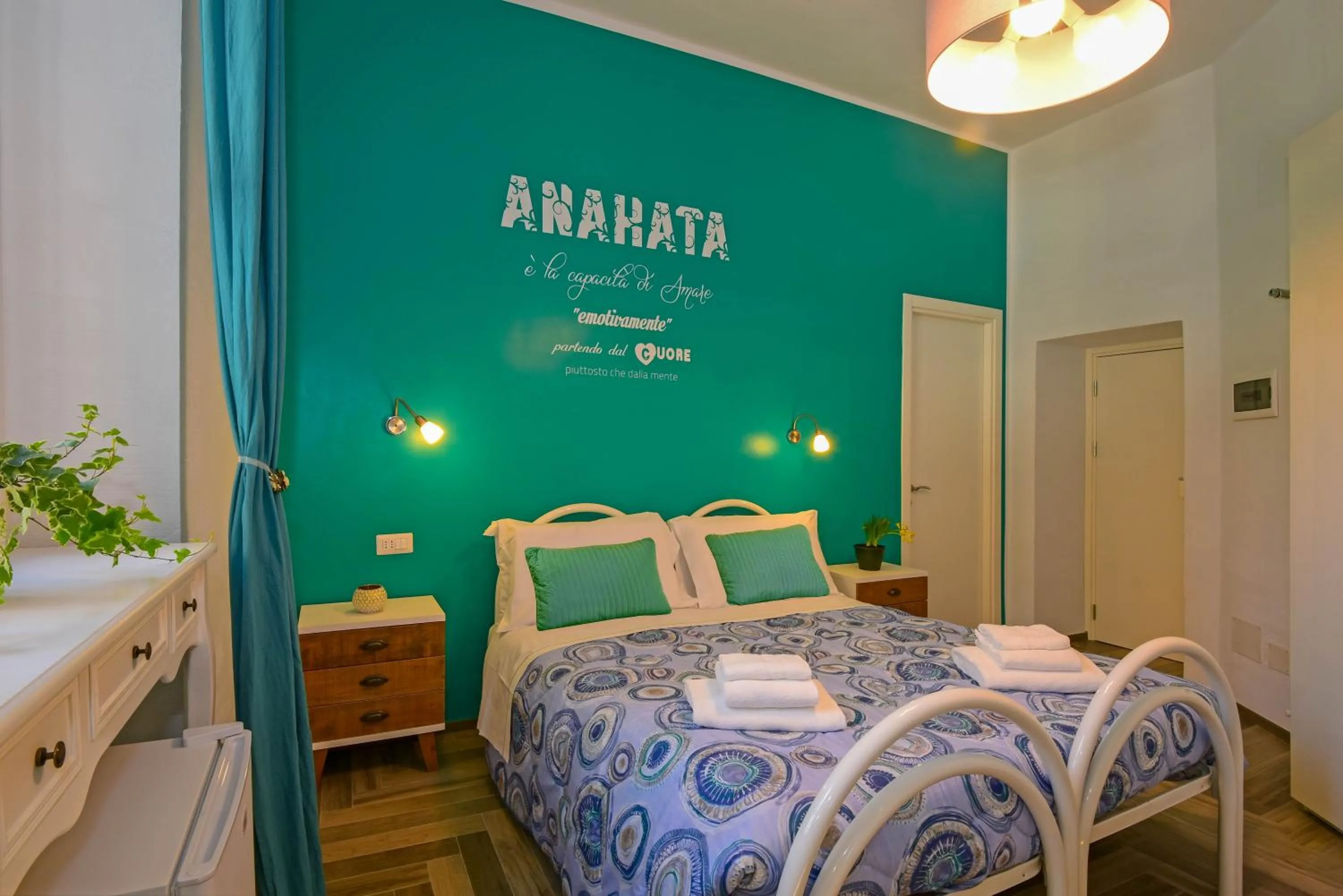 TV and multimedia, Bed in Allegra's House Caracciolo