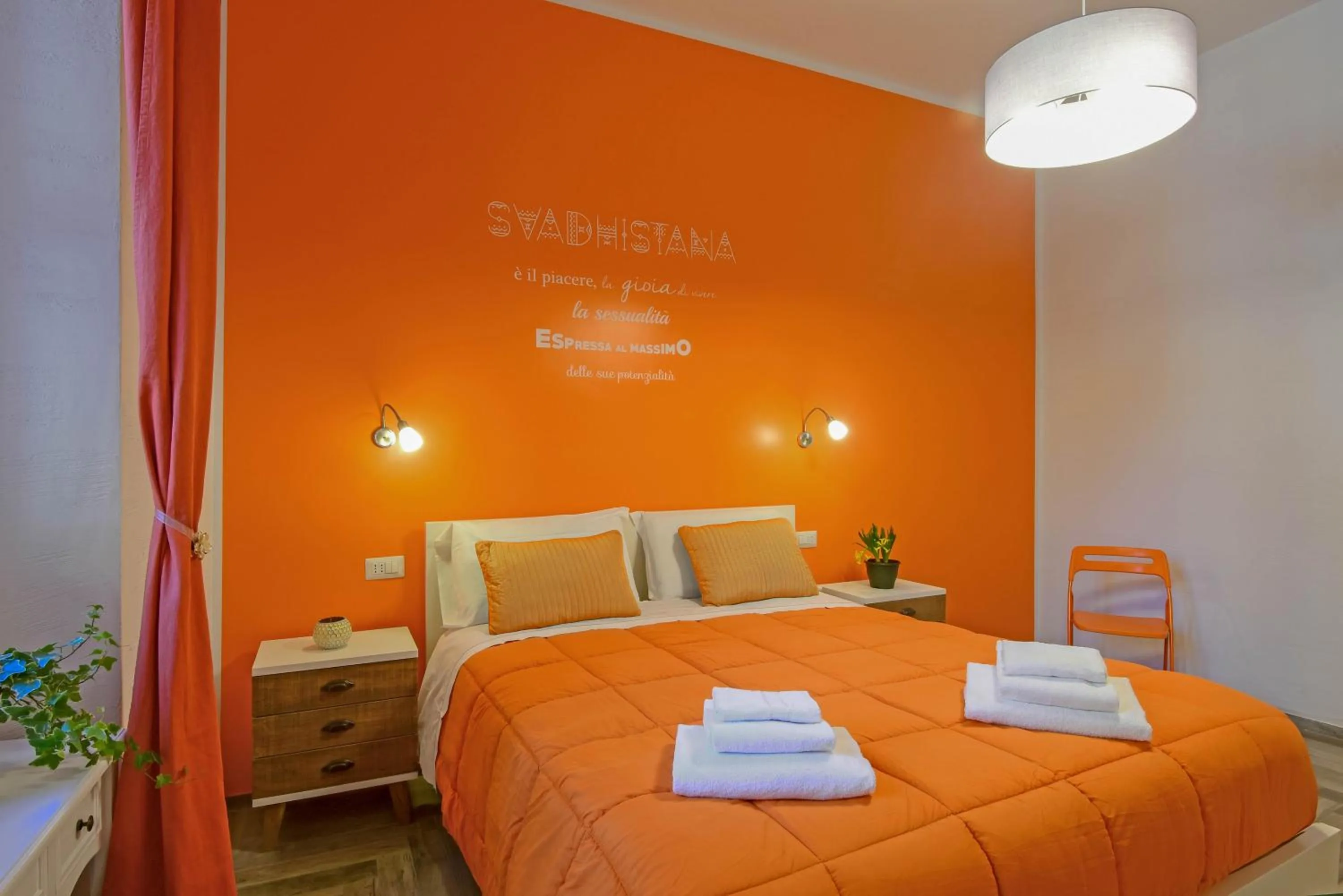 Bed in Allegra's House Caracciolo