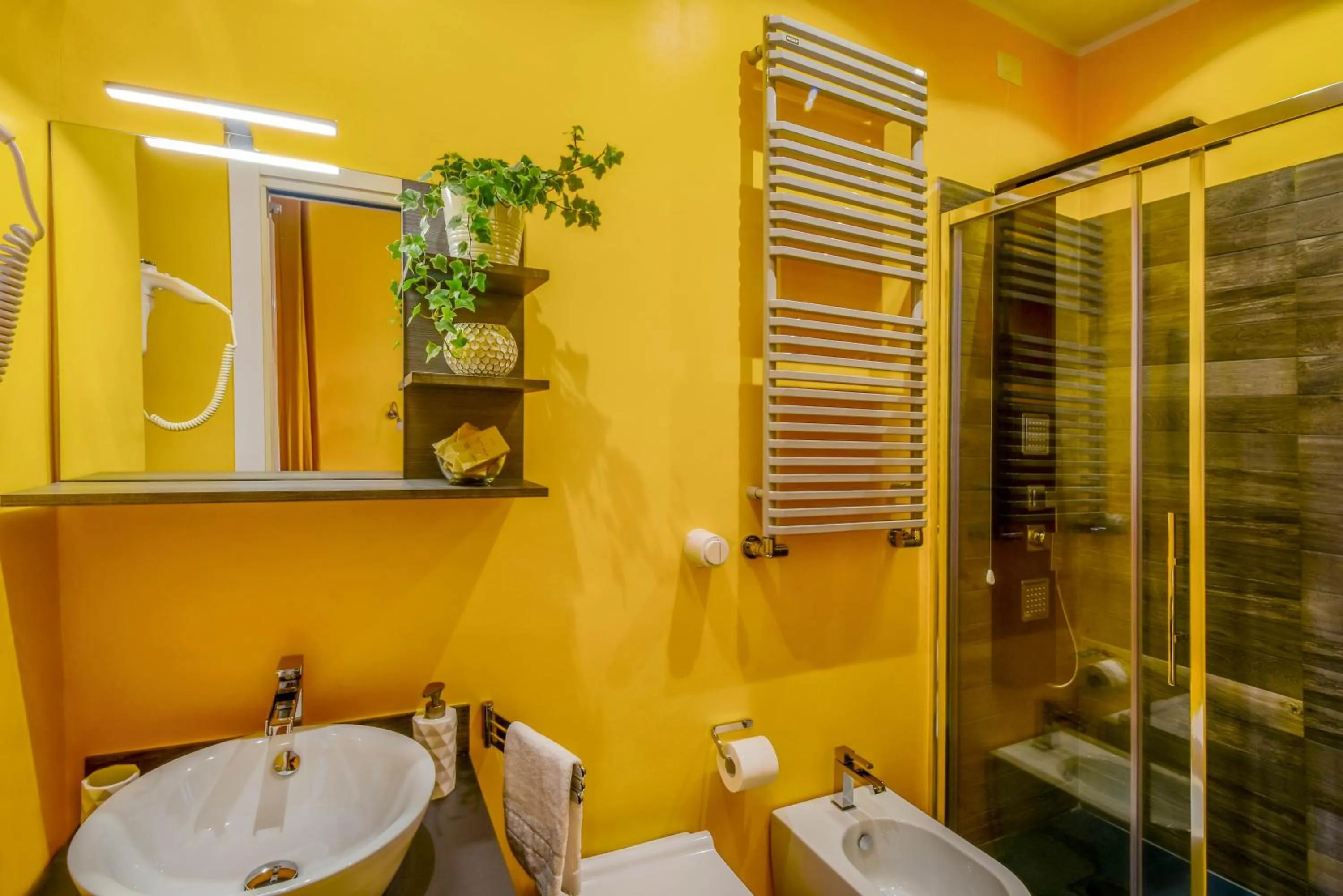 Shower in Allegra's House Caracciolo