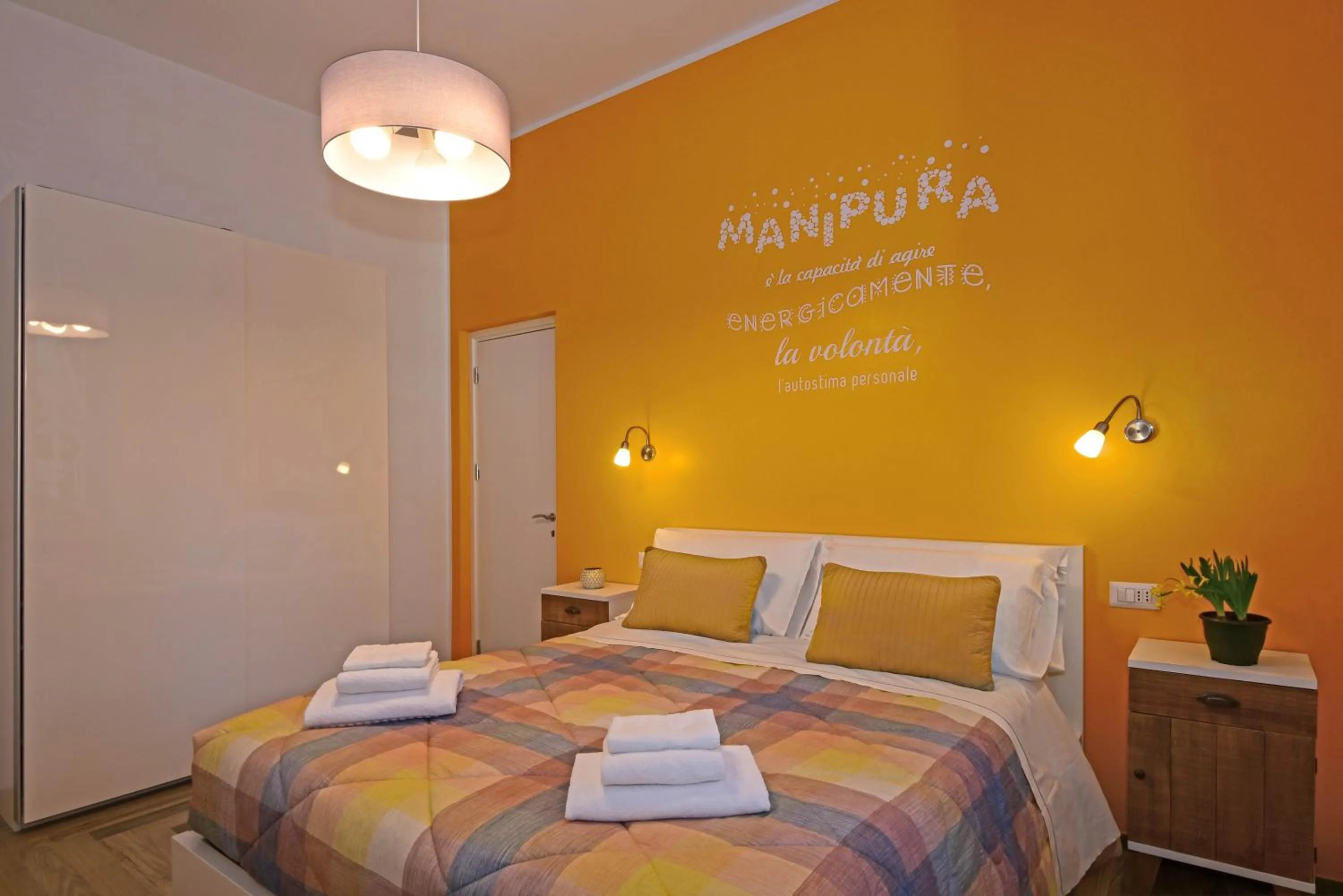 TV and multimedia, Bed in Allegra's House Caracciolo