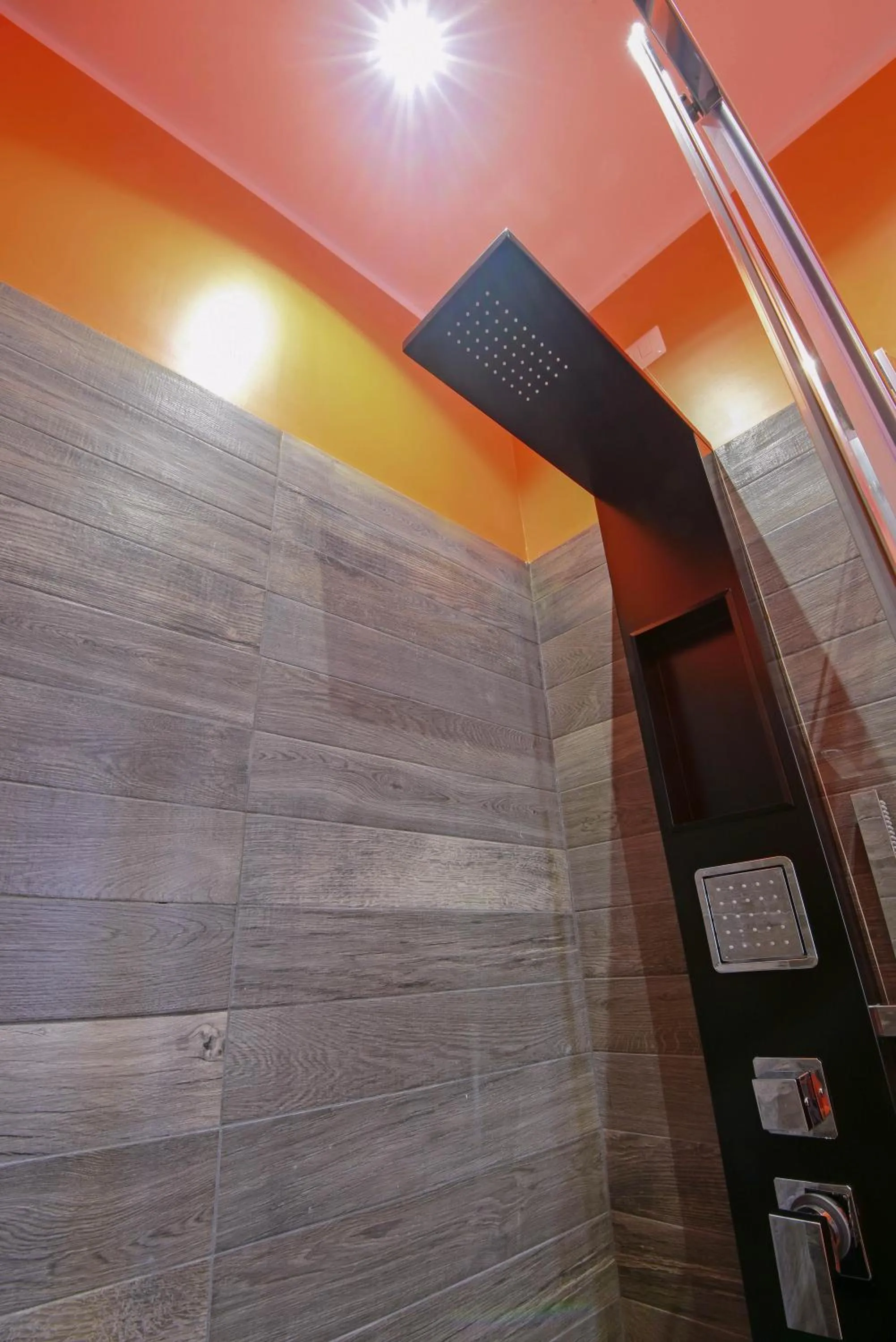 Shower in Allegra's House Caracciolo