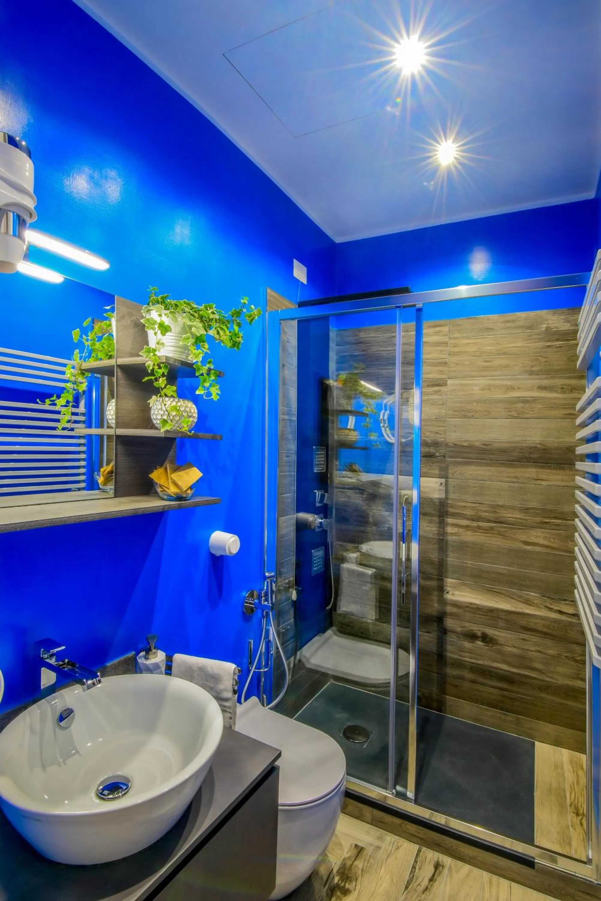 Shower in Allegra's House Caracciolo