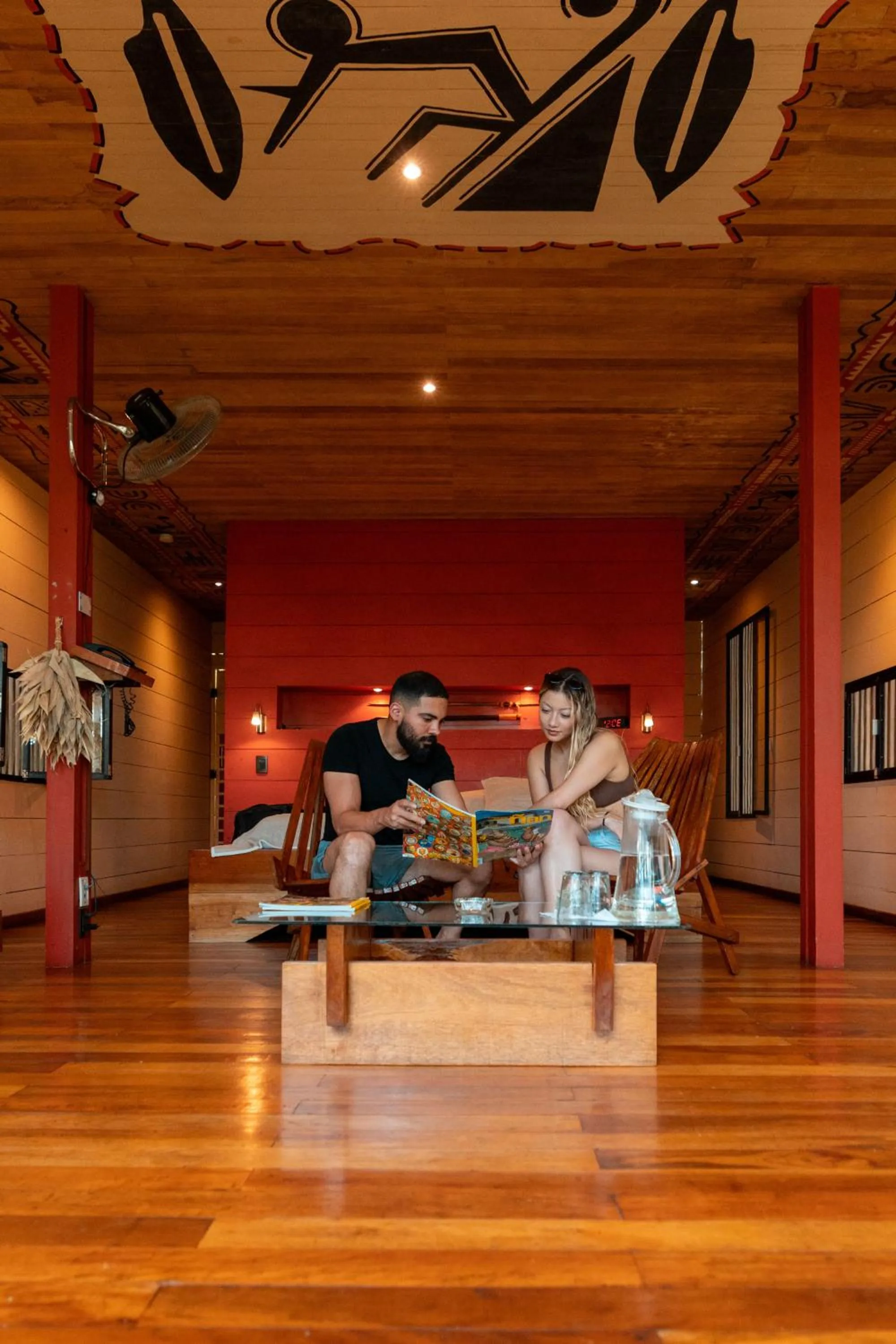 Property building in Hamadryade Lodge