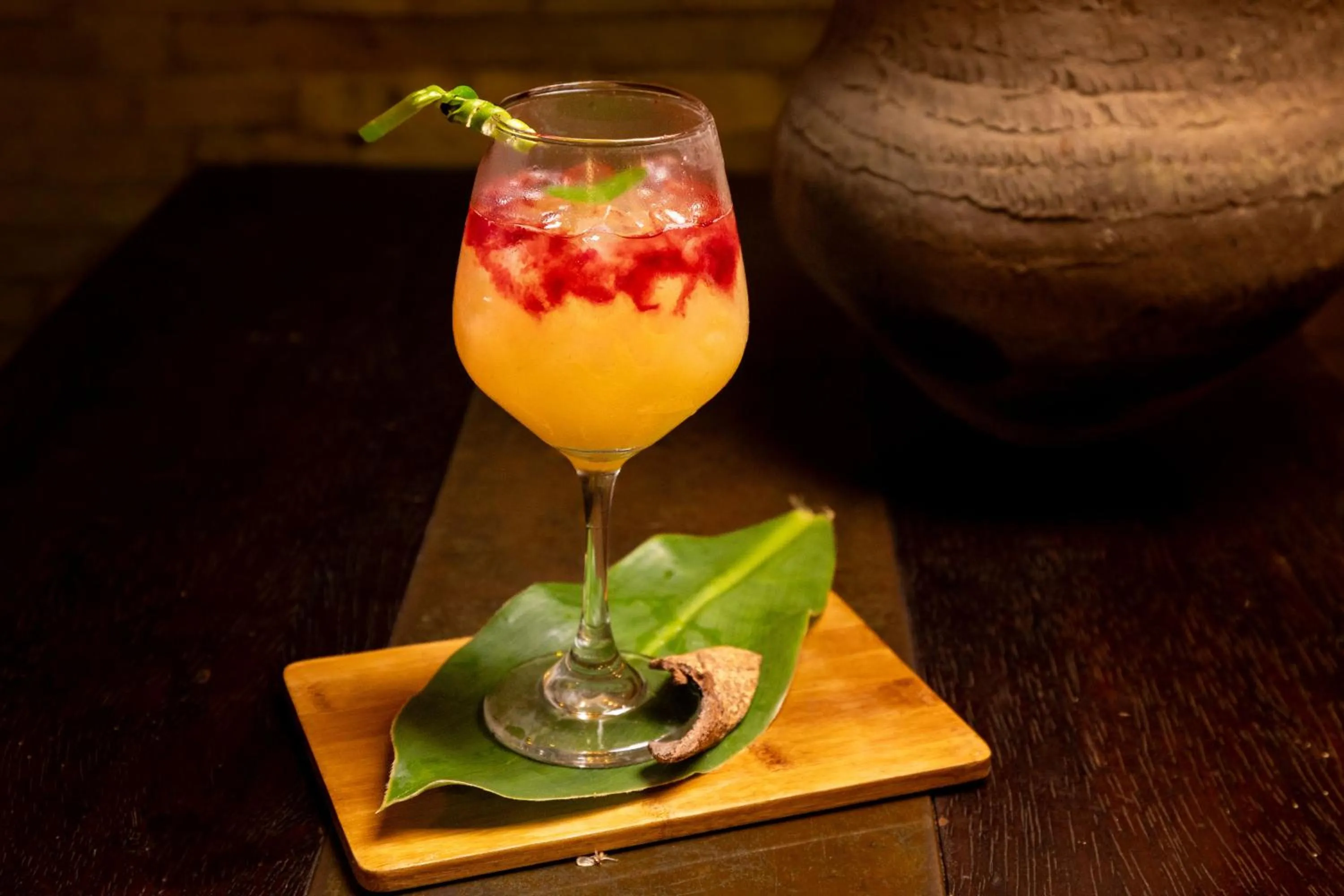 Food and drinks in Hamadryade Lodge