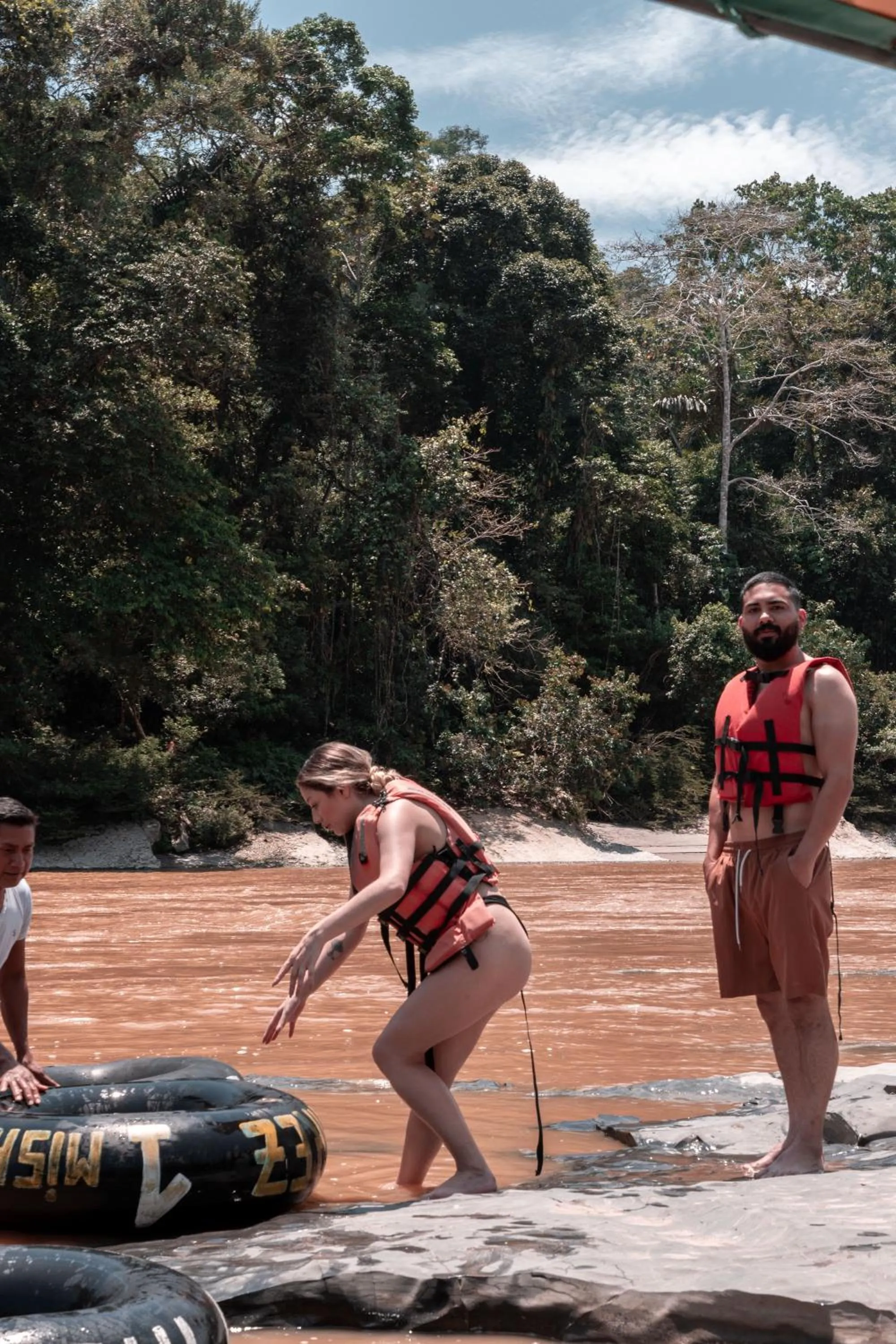 Natural landscape in Hamadryade Lodge