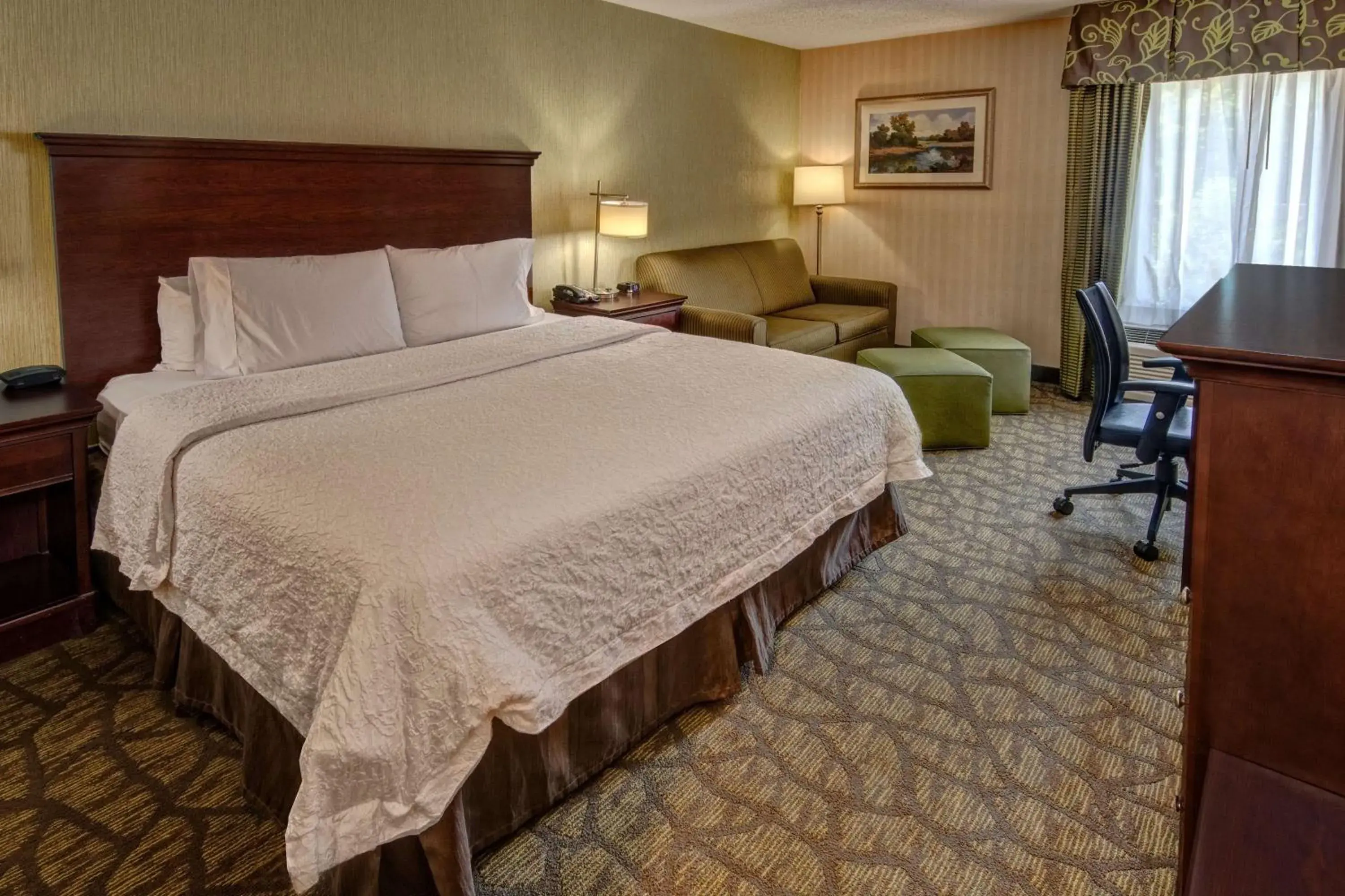 King Room - Smoking in Hampton Inn Rocky Mount King Room - Smoking in Hampton Inn Rocky Mount