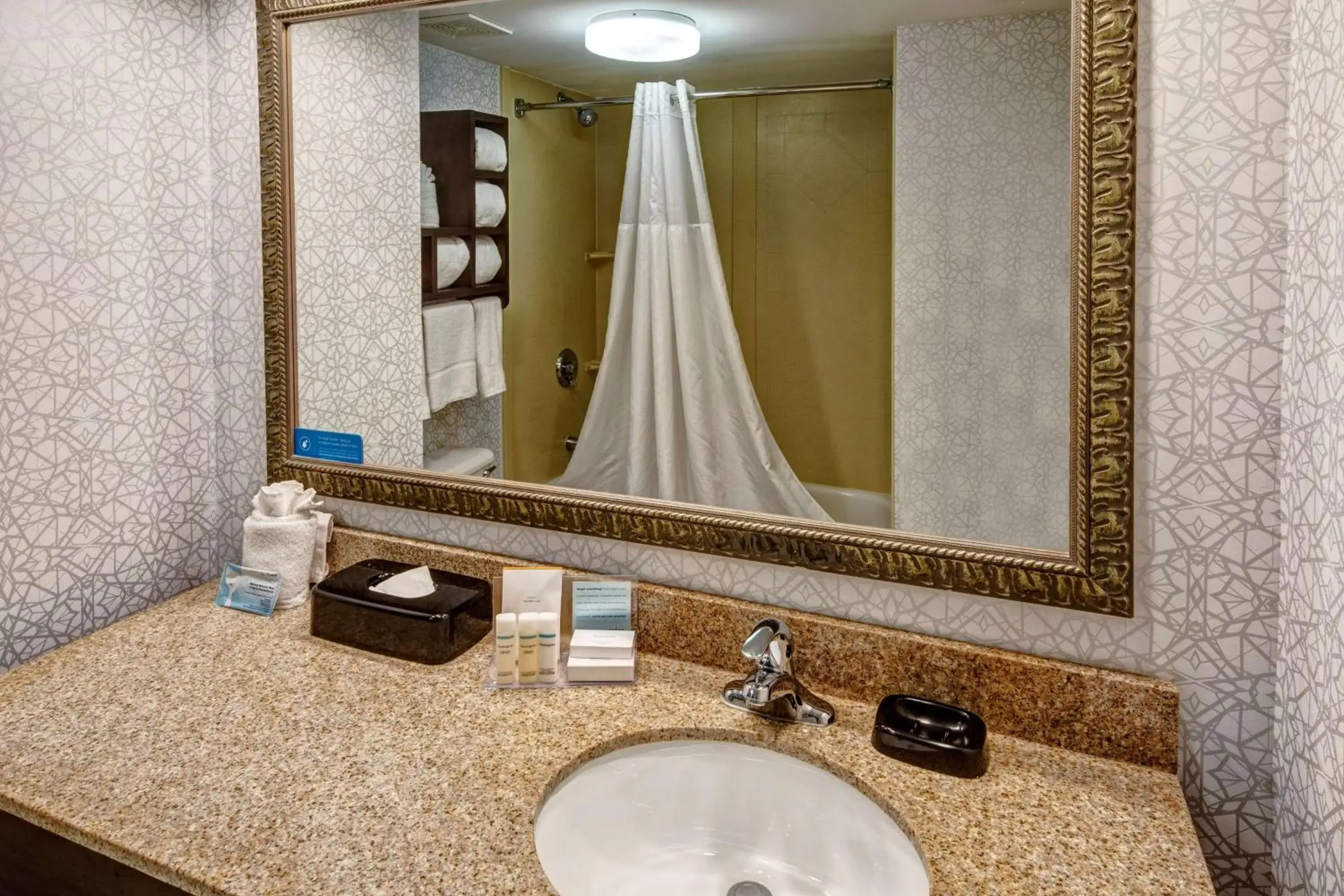 King Room with Sofa Bed and Study - Non-Smoking in Hampton Inn Rocky Mount King Room with Sofa Bed and Study - Non-Smoking in Hampton Inn Rocky Mount