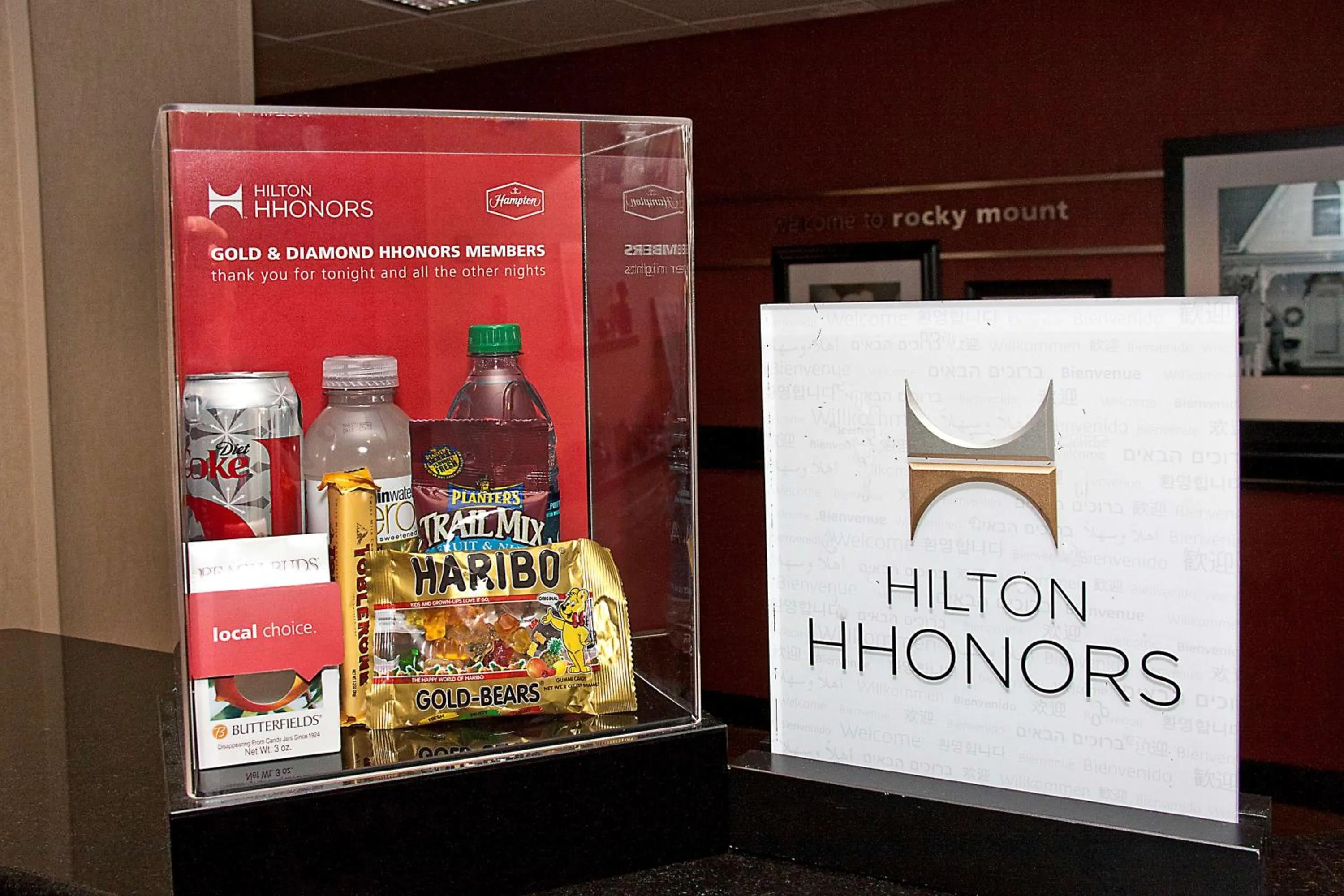 Restaurant/places to eat in Hampton Inn Rocky Mount