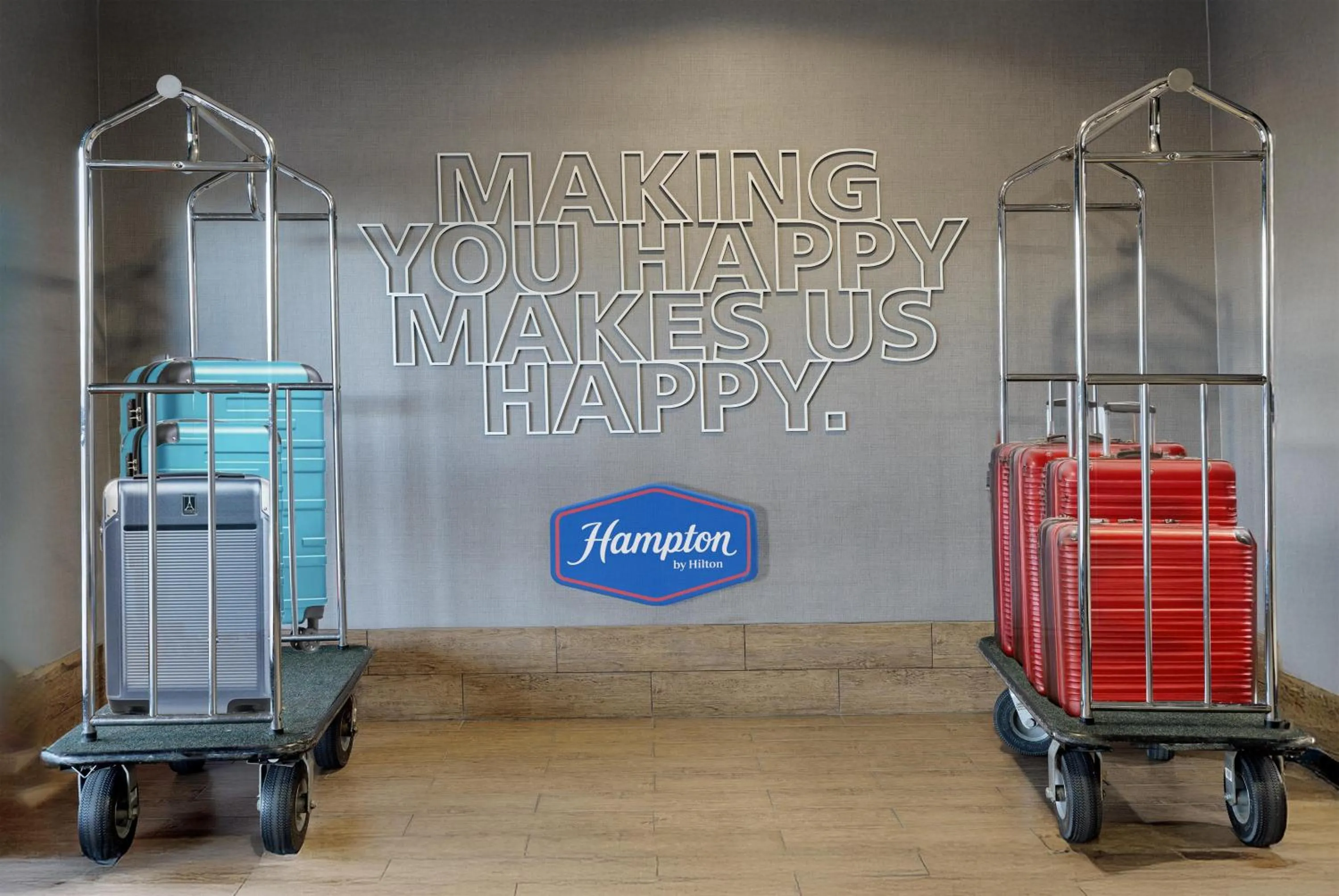 Lobby or reception in Hampton Inn & Suites Palm Desert