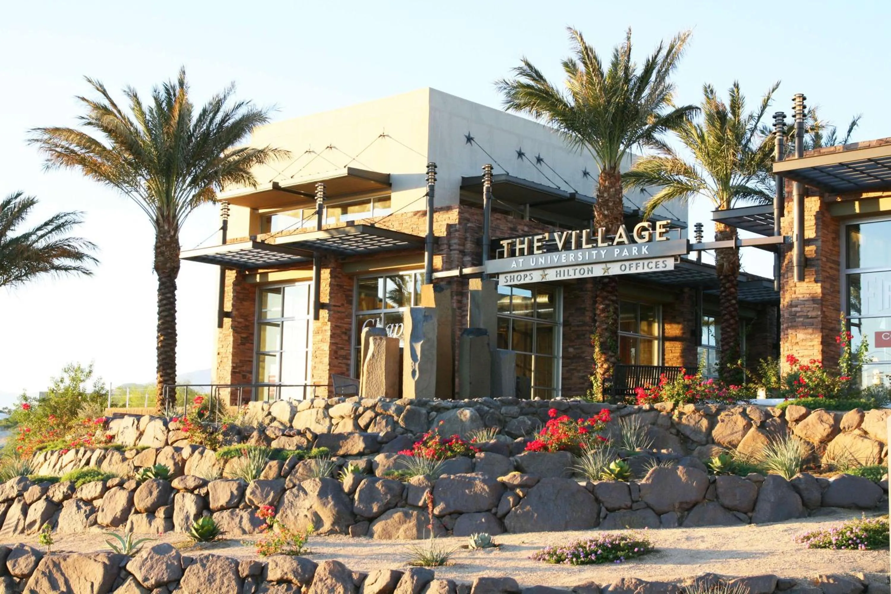 Property building in Hampton Inn & Suites Palm Desert