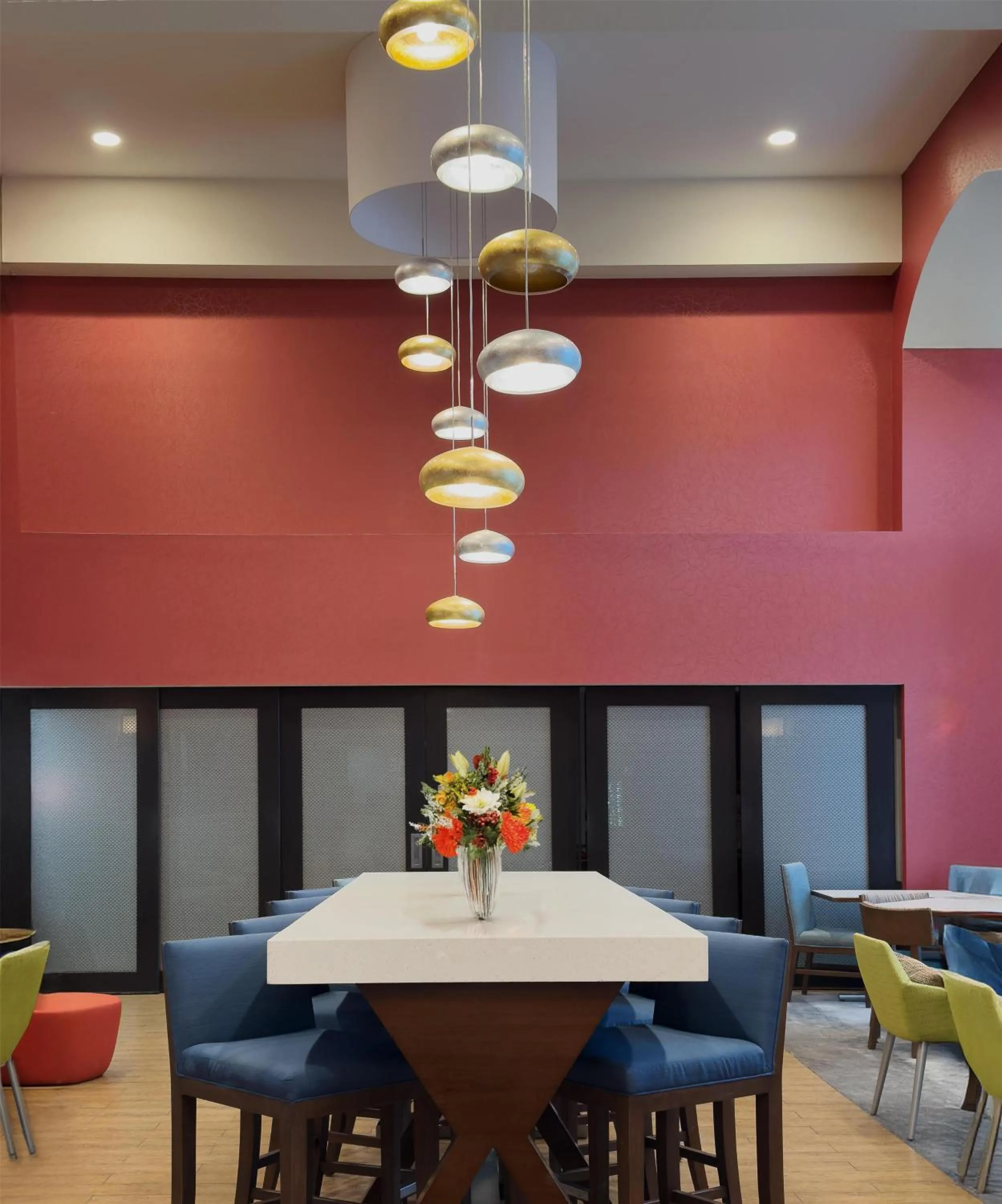 Lobby or reception in Hampton Inn & Suites Palm Desert