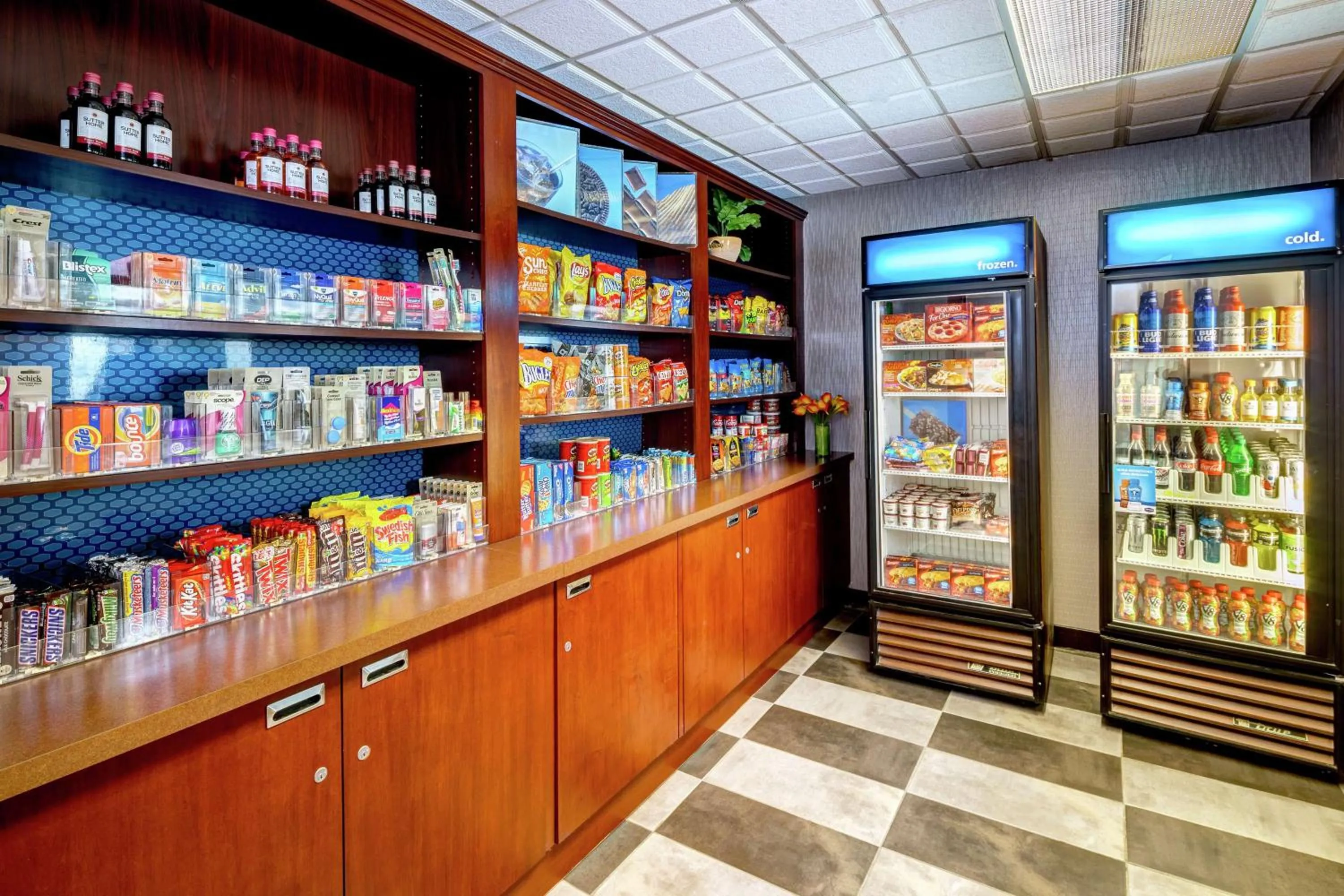 Restaurant/places to eat in Hampton Inn & Suites Palm Desert