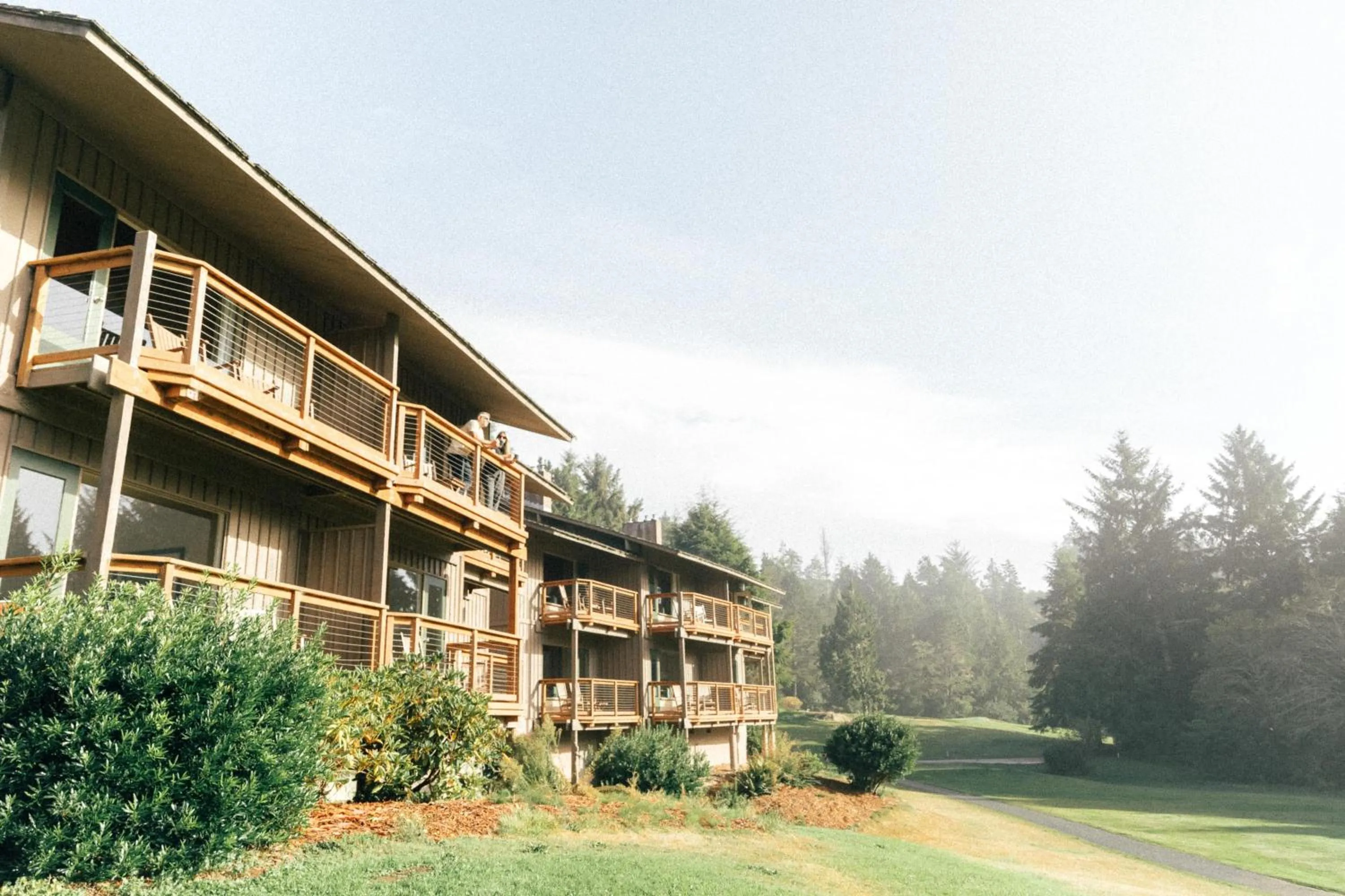 Balcony/Terrace in Salishan Coastal Lodge